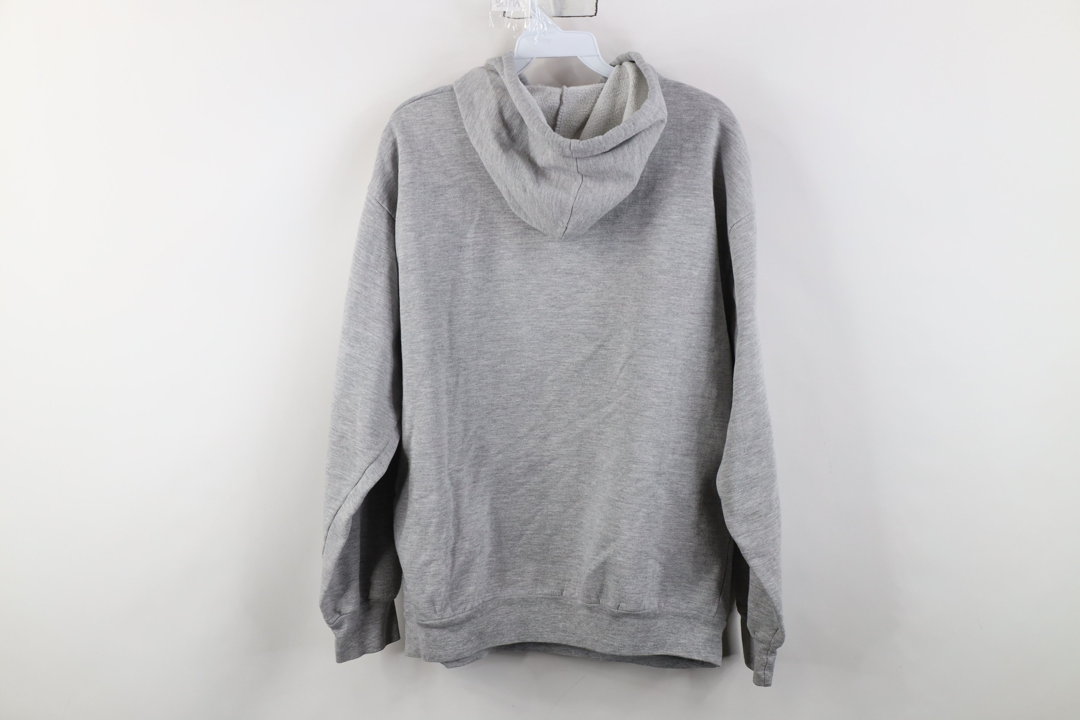 Vintage Vintage 90s University of Michigan Hoodie Sweatshirt Gray Size US S / EU 44-46 / 1 - 10 Thumbnail