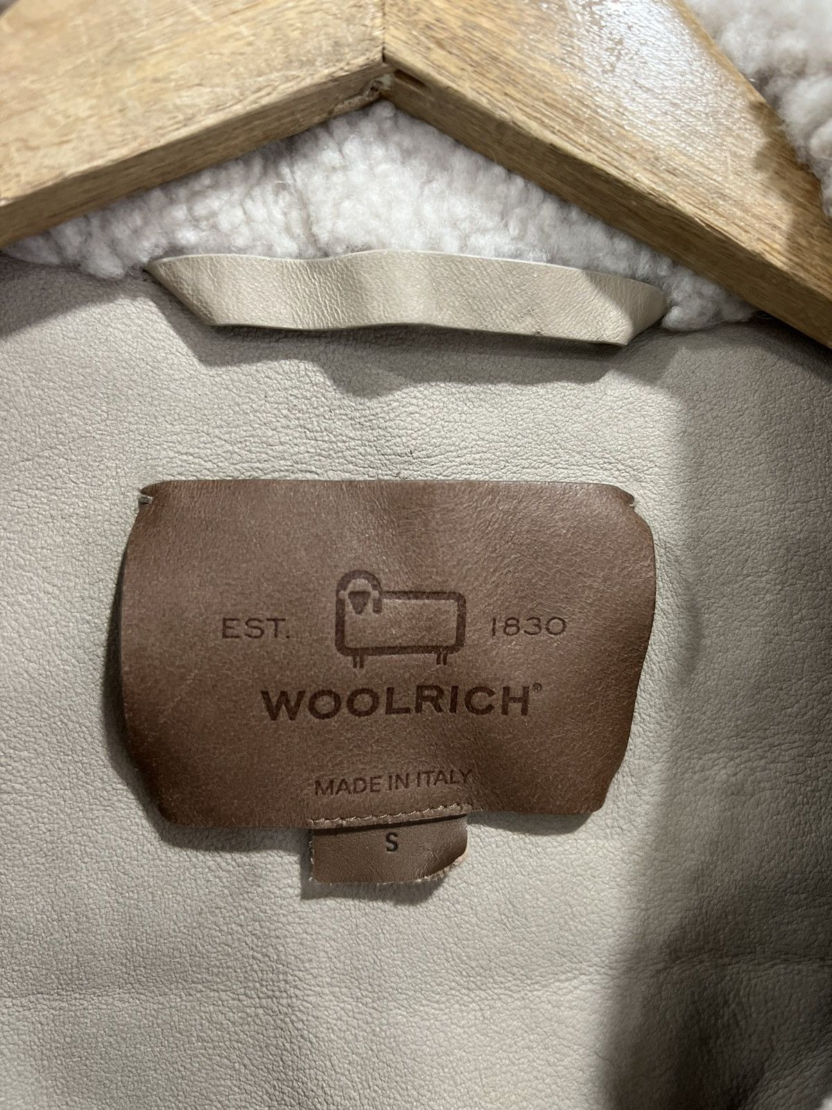 Japanese Brand Womens Woolrich Shearling Coat Jacket S Size S / US 4 / IT 40 - 5 Thumbnail
