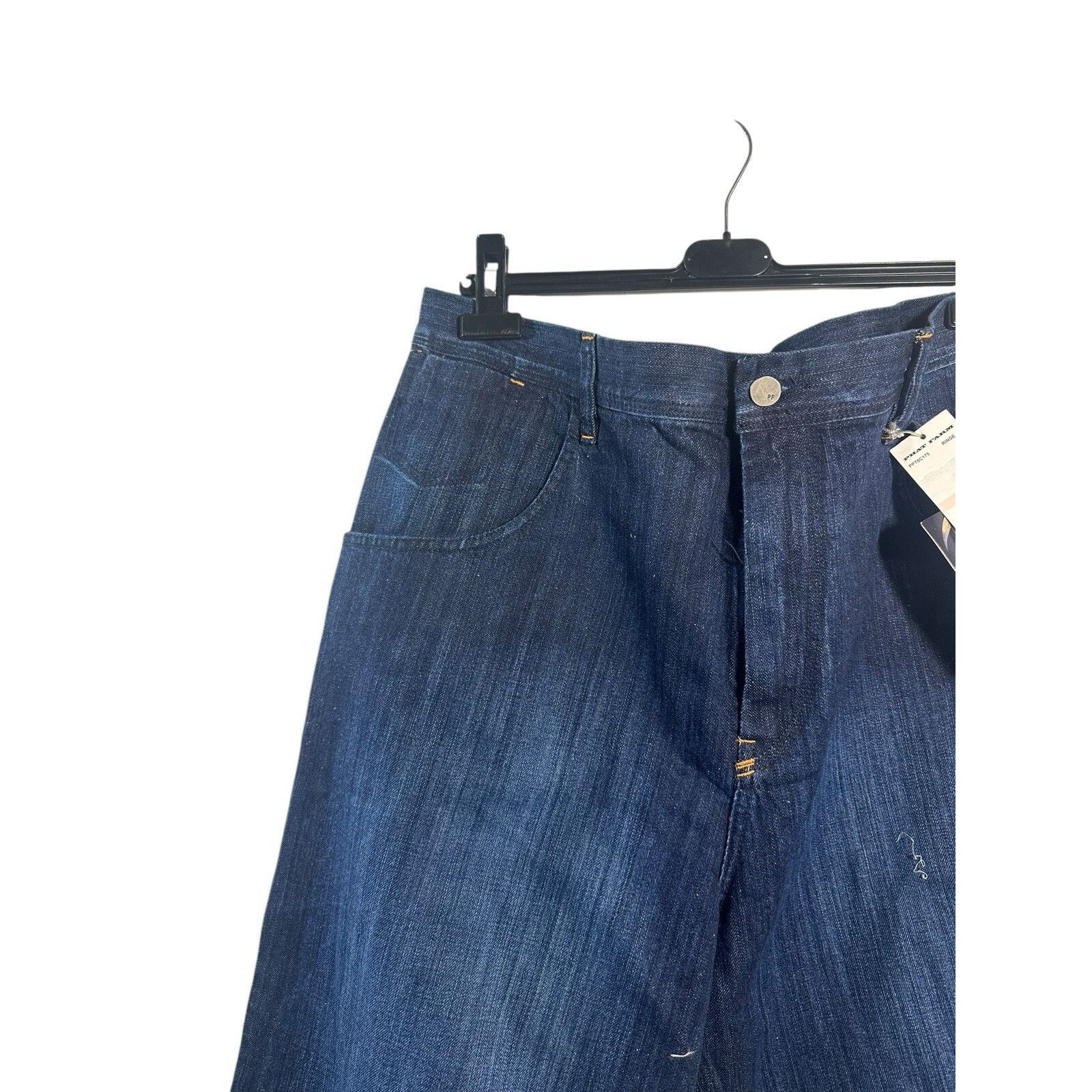 Phat Farm Vintage Phat Farm Denim Jeans Hip Hop Baggy Y2K 90’s 2000’s Size US 40 / EU 56 - 3 Thumbnail