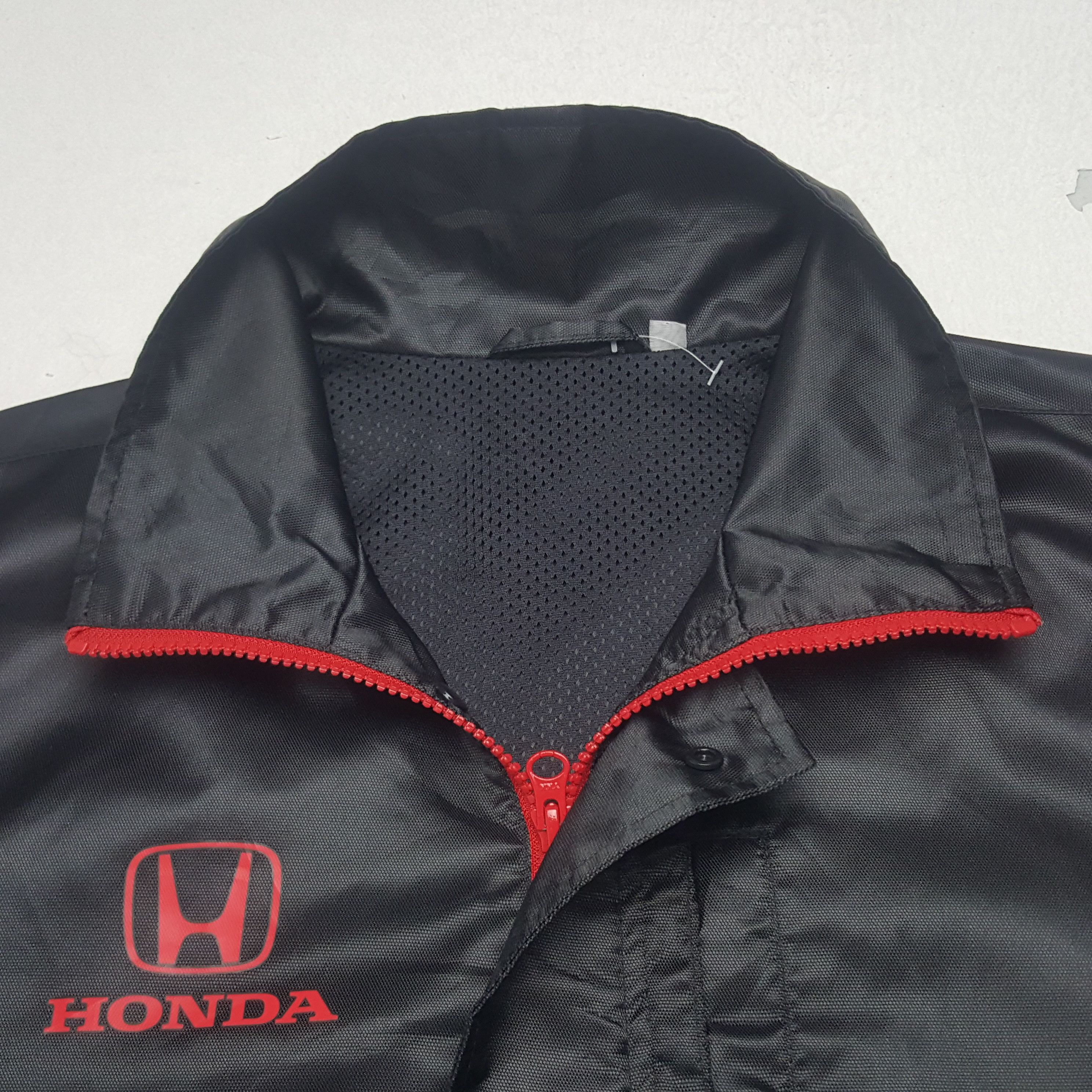 Honda × Vintage Vintage Honda Racing Sport Zipper Jacket Size US L / EU 52-54 / 3 - 5 Thumbnail