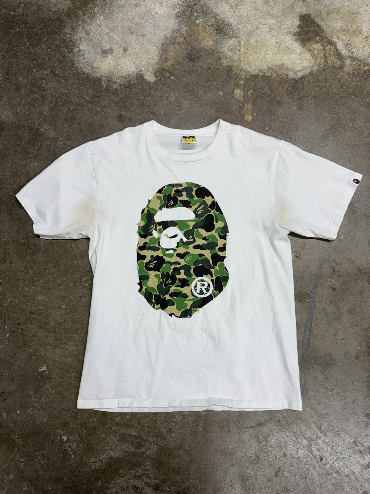 Bape Bape T-Shirt Size US XL / EU 56 / 4 - 1 Thumbnail