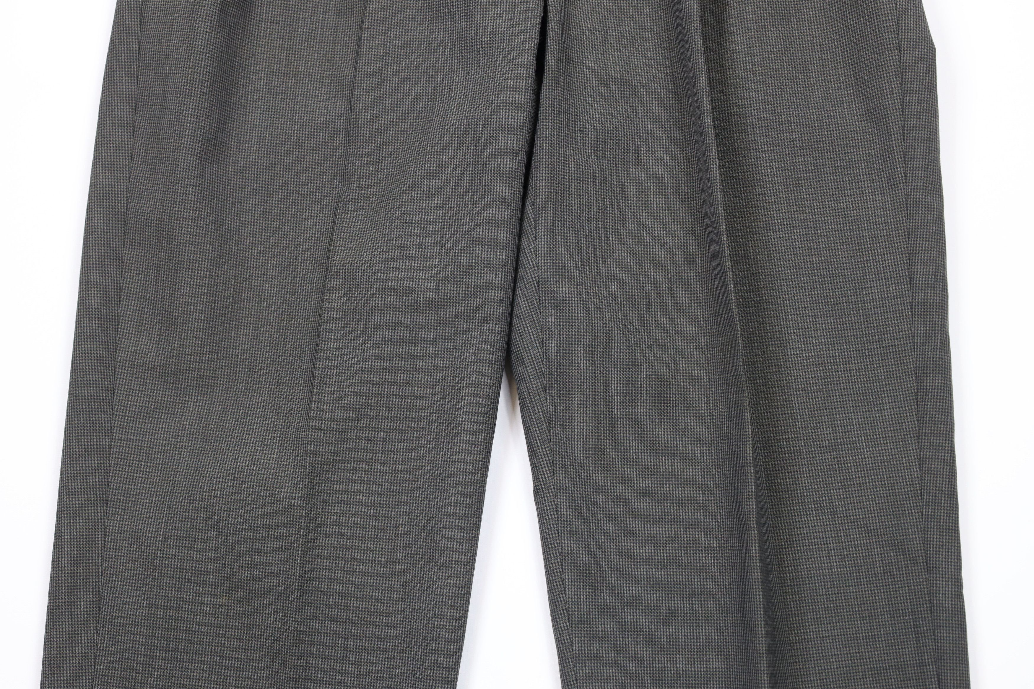 Vintage Vintage 90s Wimbledon Tennis Cuffed Chino Pants Houndstooth Size US 34 / EU 50 - 3 Thumbnail