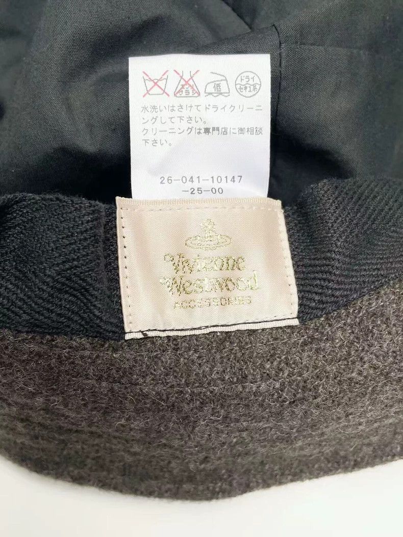 Vivienne Westwood Vivienne Westwood Woolen fisherman's cap ceremonial hat Size ONE SIZE - 8 Thumbnail