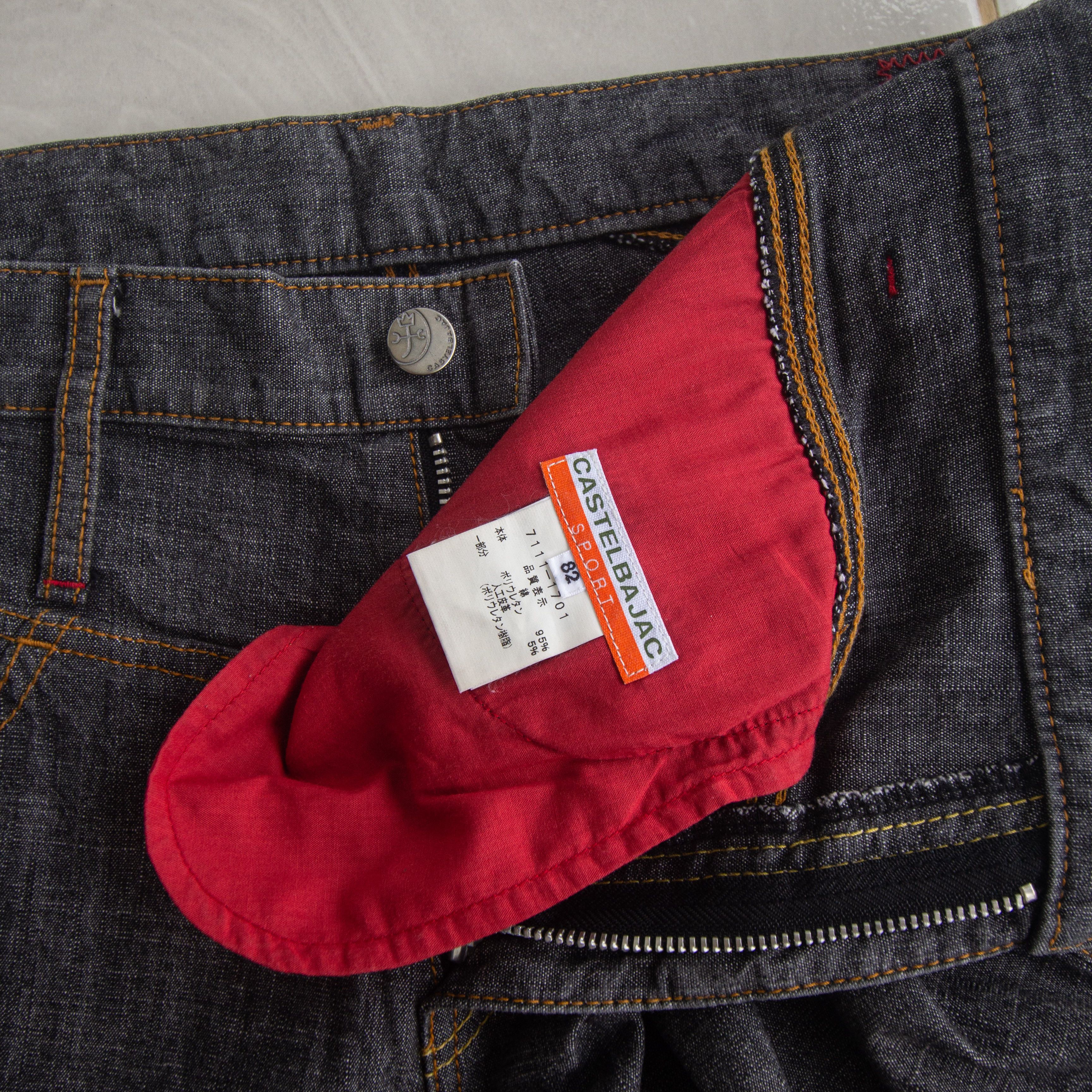 Jean Charles De Castelbajac Jean Charles de Castlebajac Buckleback Size US 32 / EU 48 - 10 Thumbnail