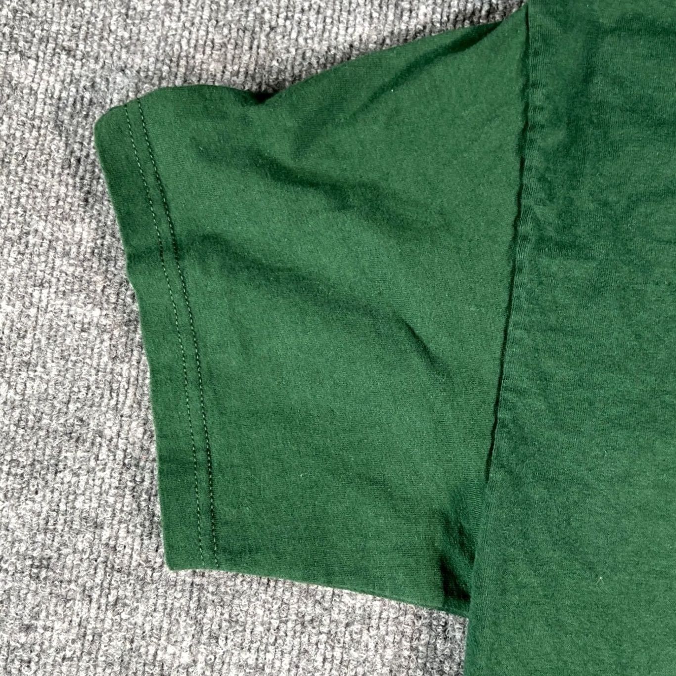 Logo 7 VINTAGE Miami Hurricanes T-Shirt Mens XL Green Sebastian the Ibis 90s Big Logo Size US XL / EU 56 / 4 - 4 Thumbnail