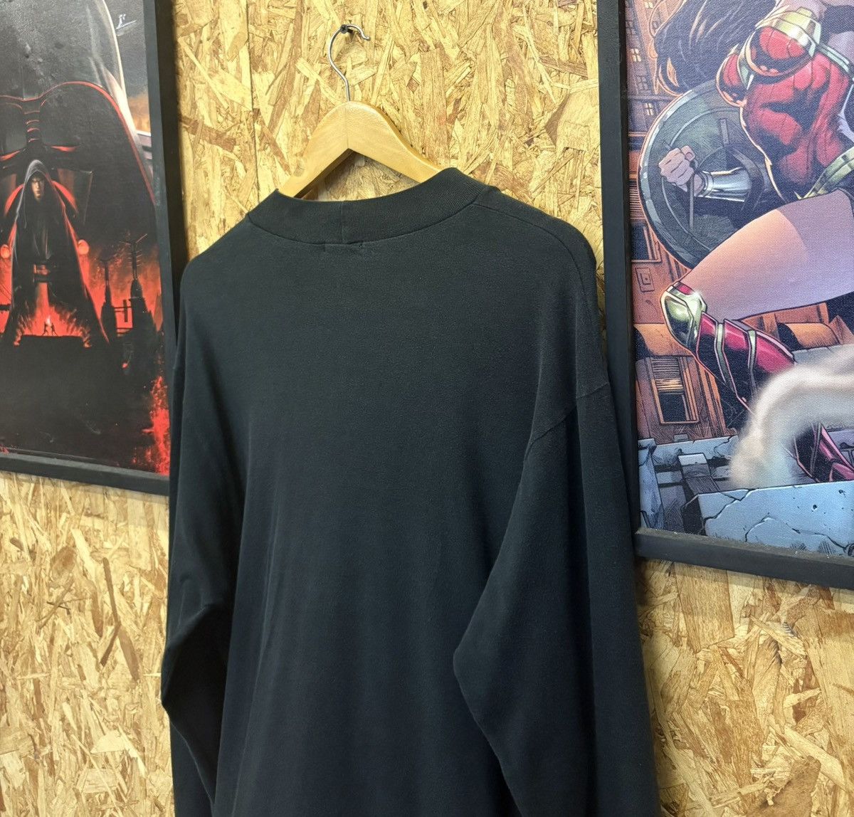 Y's for Men Vintage Y's Yohji Yamamoto Longsleeve Plain 🔥 Size US L / EU 52-54 / 3 - 7 Thumbnail
