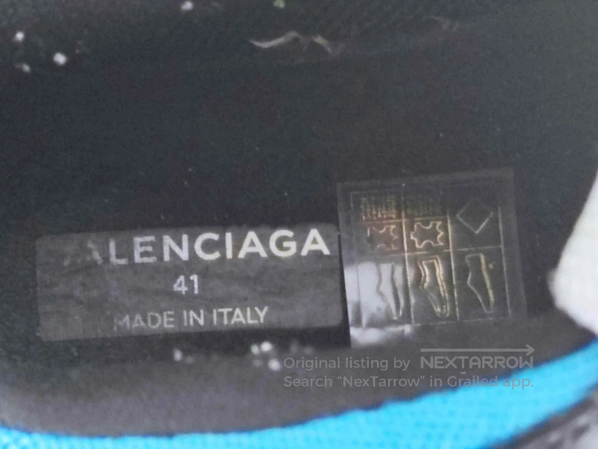 Balenciaga Balenciaga First Gen Red Blue Triples. Size US 8 / EU 41 - 7 Thumbnail