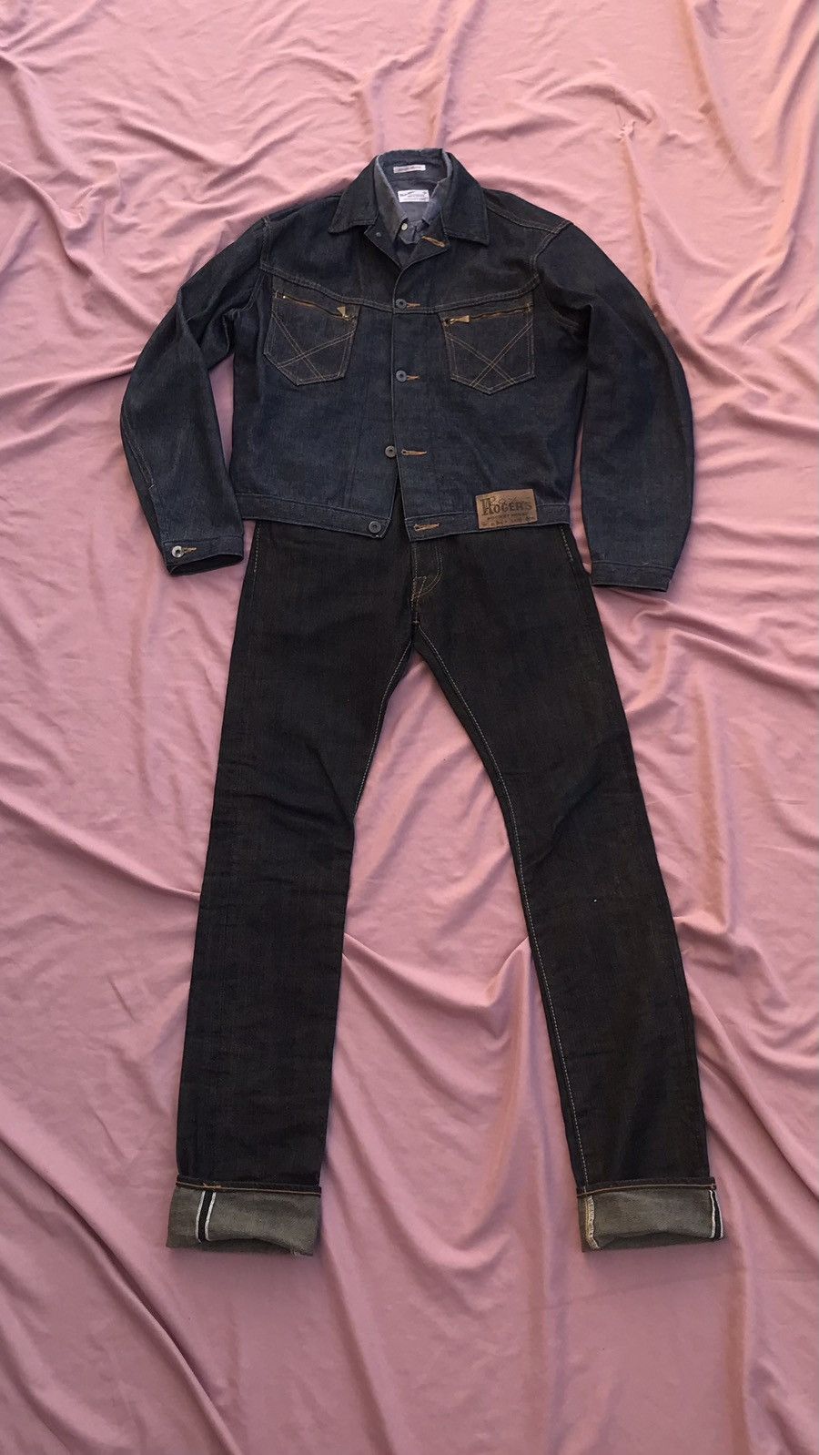 Gant Rugger SELVEDGE MADRAS LIGHTWEIGHT OXFORD DOVE BLUE IVY BUTTON DOWN Size US M / EU 48-50 / 2 - 6 Thumbnail