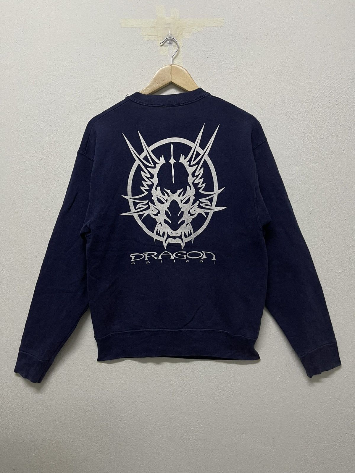 Vintage 90s DRAGON OPTICAL SKATEBOARDING RARE DESIGN Size US M / EU 48-50 / 2 - 1 Thumbnail