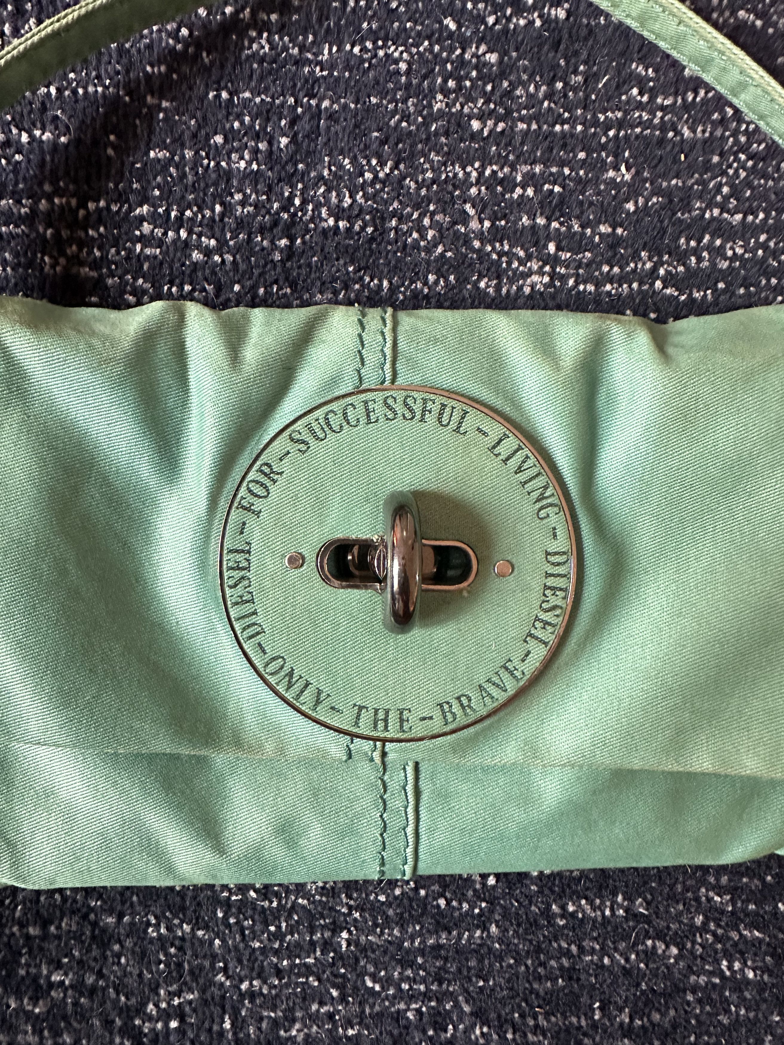 Vintage Diesel Mini Bag with Buckle