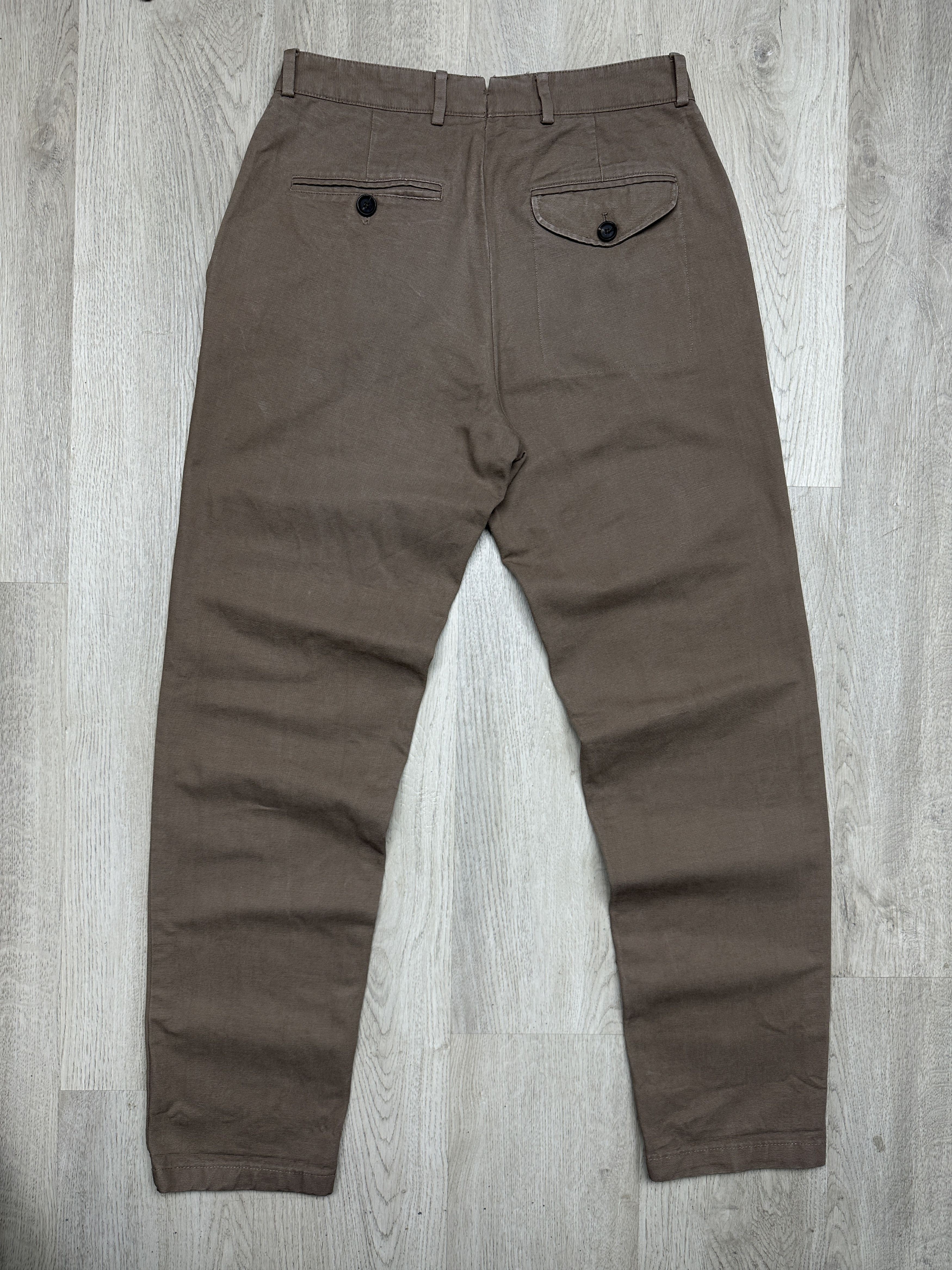 Oliver Spencer Oliver Spencer Vintage Mens Chino Pants Size US 30 / EU 46 - 6 Thumbnail
