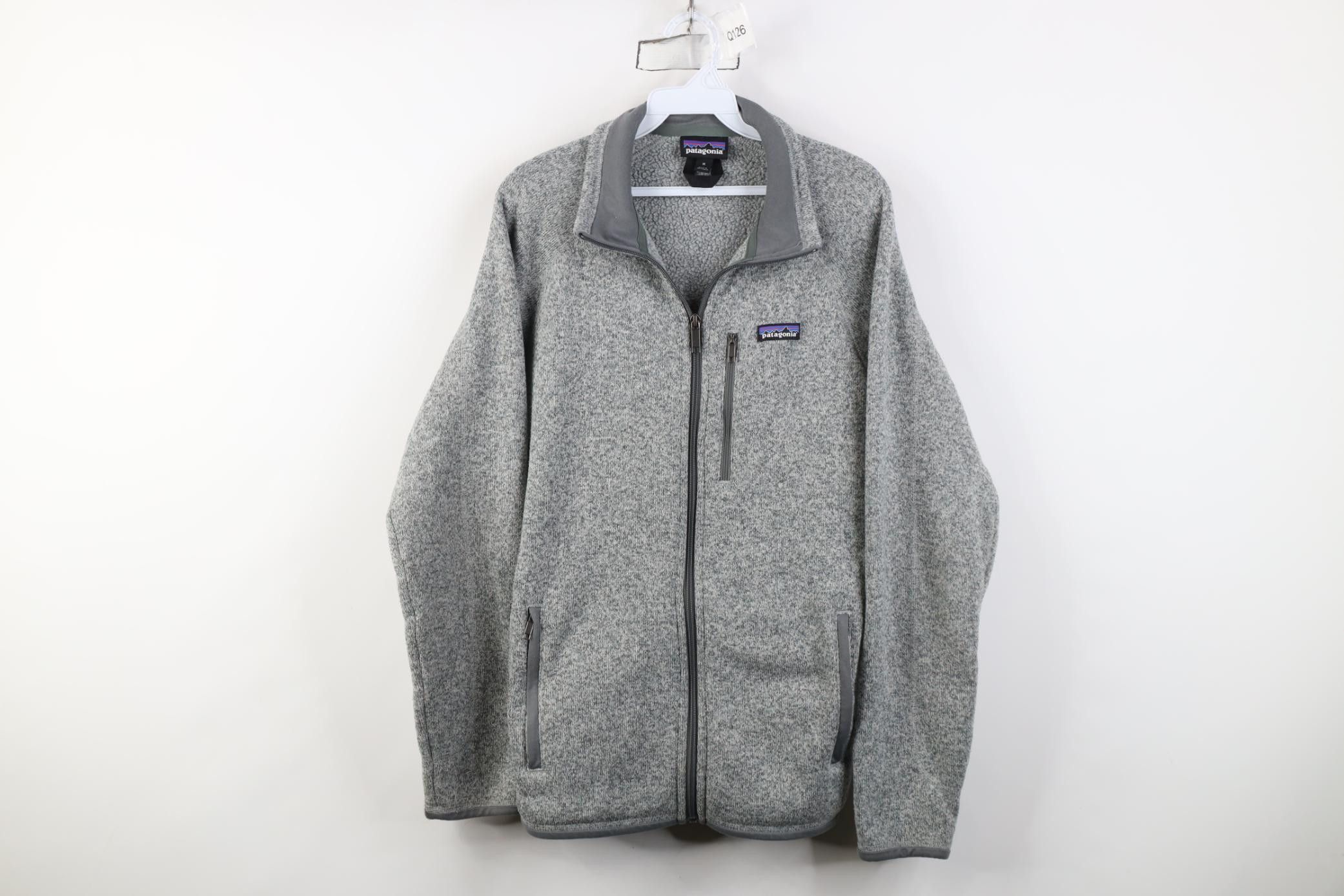 Patagonia Patagonia Better Sweater Knit Full Zip Jacket Heather Gray Size US M / EU 48-50 / 2 - 1 Thumbnail