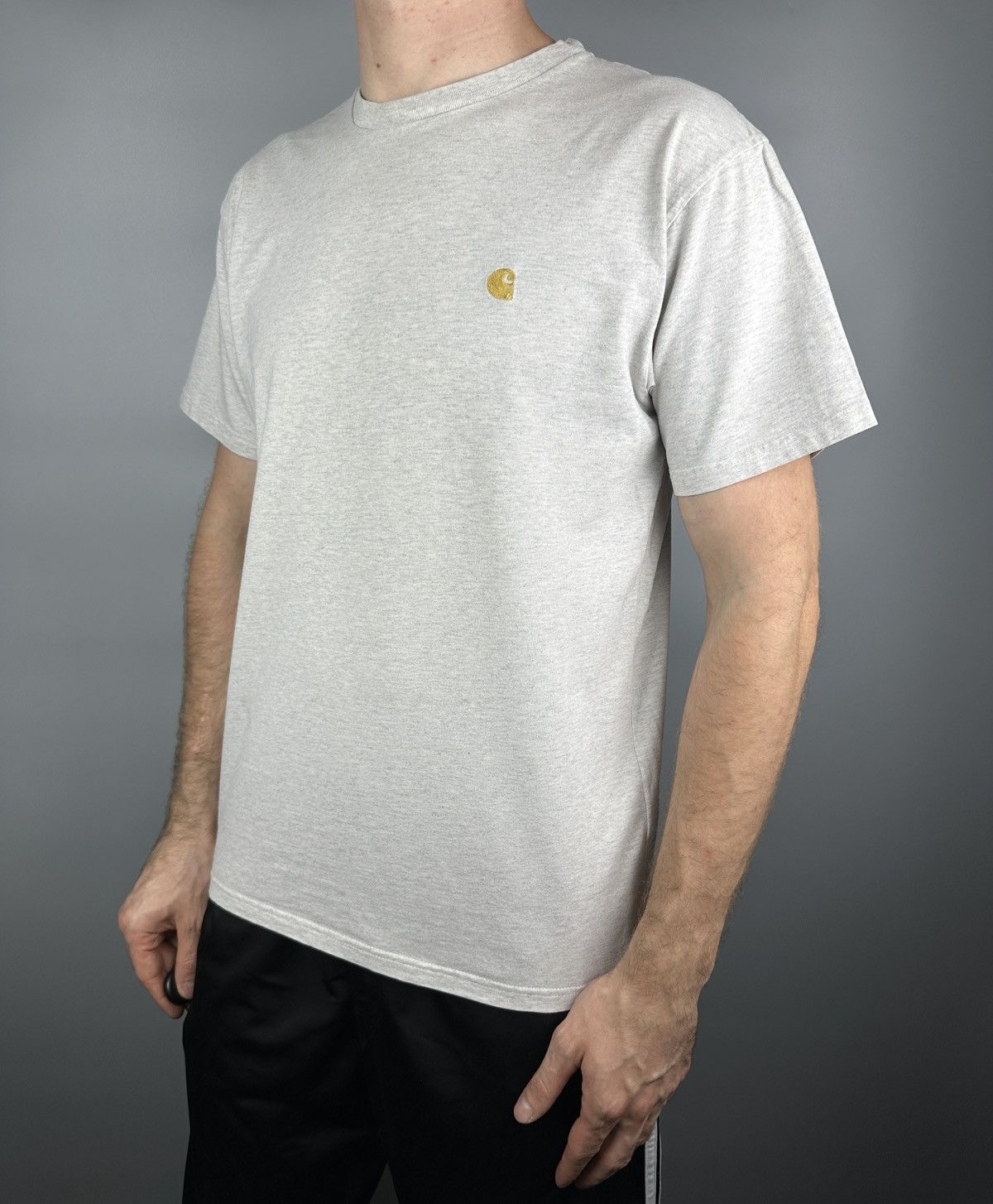 Carhartt Carhartt Logo T Shirt Tee Workwear Michigan Active Detroit Size US L / EU 52-54 / 3 - 2 Thumbnail