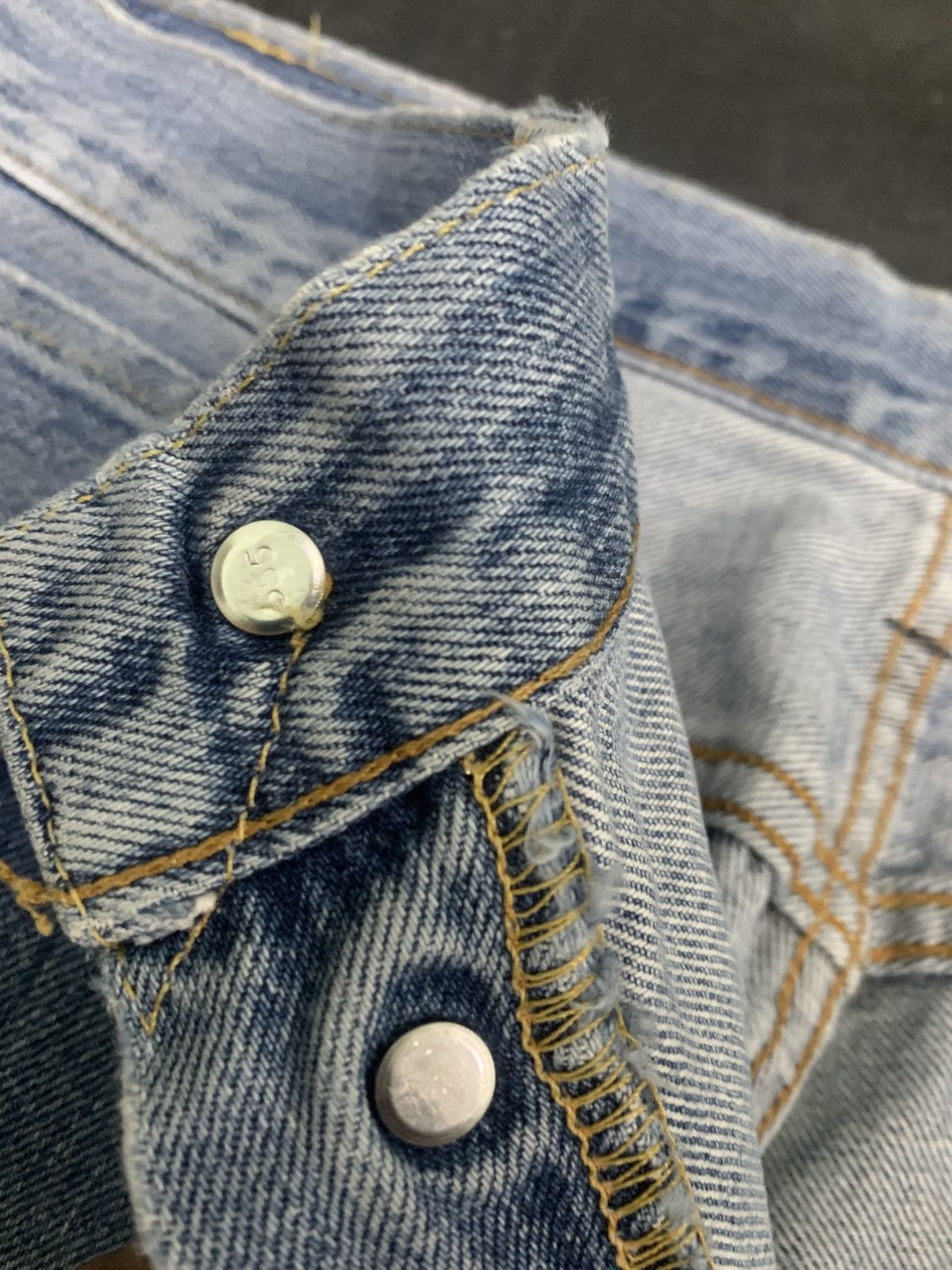 Levi's levi's 501xx bigE cobain distressed Size US 30 / EU 46 - 7 Thumbnail