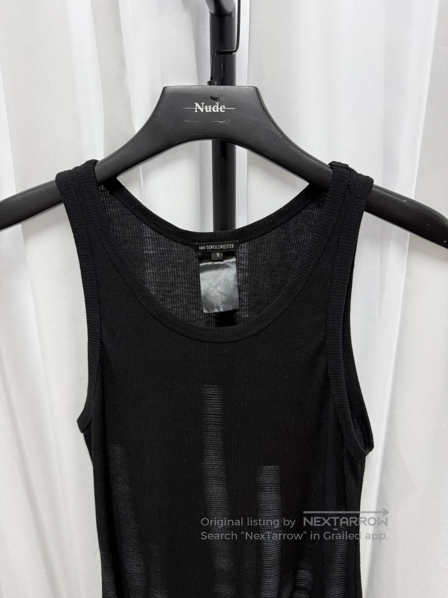 Ann Demeulemeester Gradient Tank Top by Ann Demeulemeester. Size US M / EU 48-50 / 2 - 2 Thumbnail