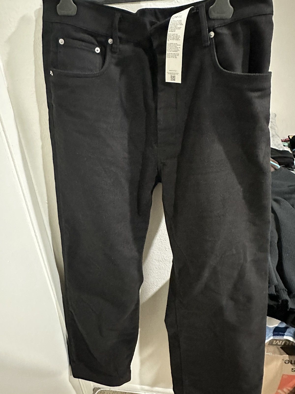 Rick Owens Porterville Geth Jeans