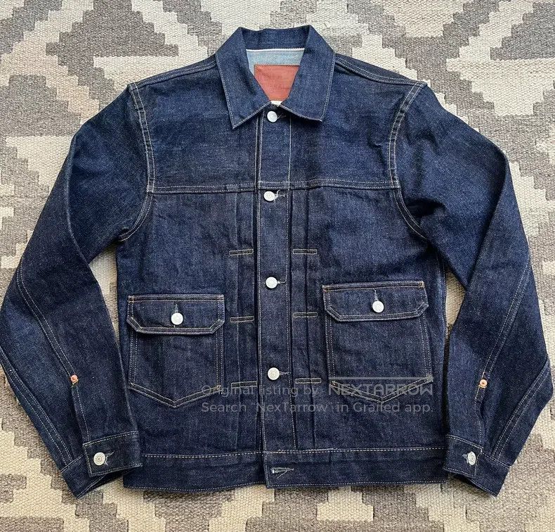 RRL Ralph Lauren RRL Ralph Lauren 507xx denim jacket 506 leather jacket ves Size US S / EU 44-46 / 1 - 1 Thumbnail