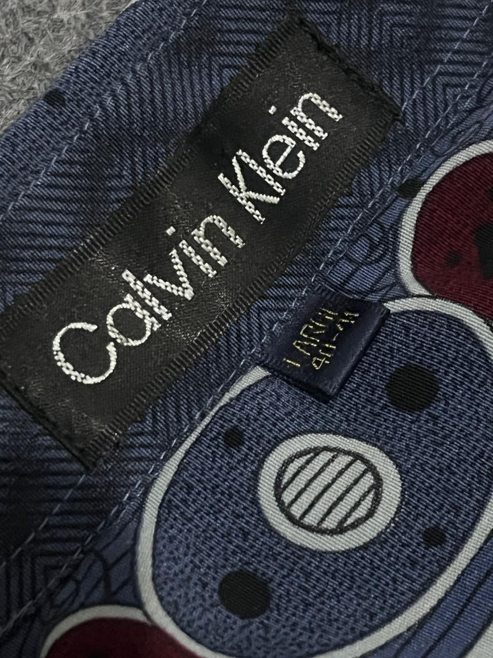 SikSilk Shirt Vintage Calvin Klein Size US L / EU 52-54 / 3 - 12 Thumbnail