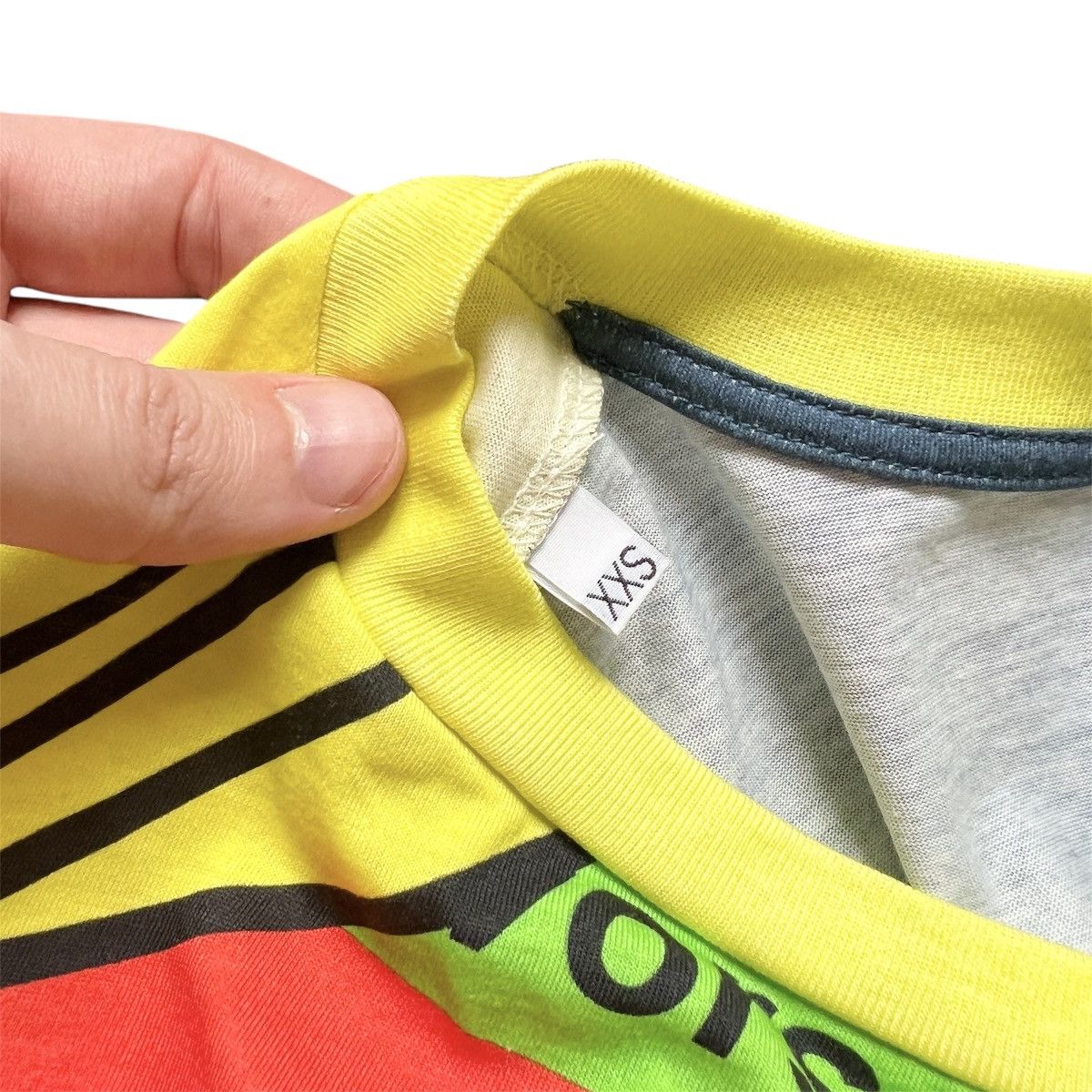 Moschino MOSCHINO CRAZY FRUITS T-SHIRT PRINT jeremy scott tshirt Size US XL / EU 56 / 4 - 9 Thumbnail