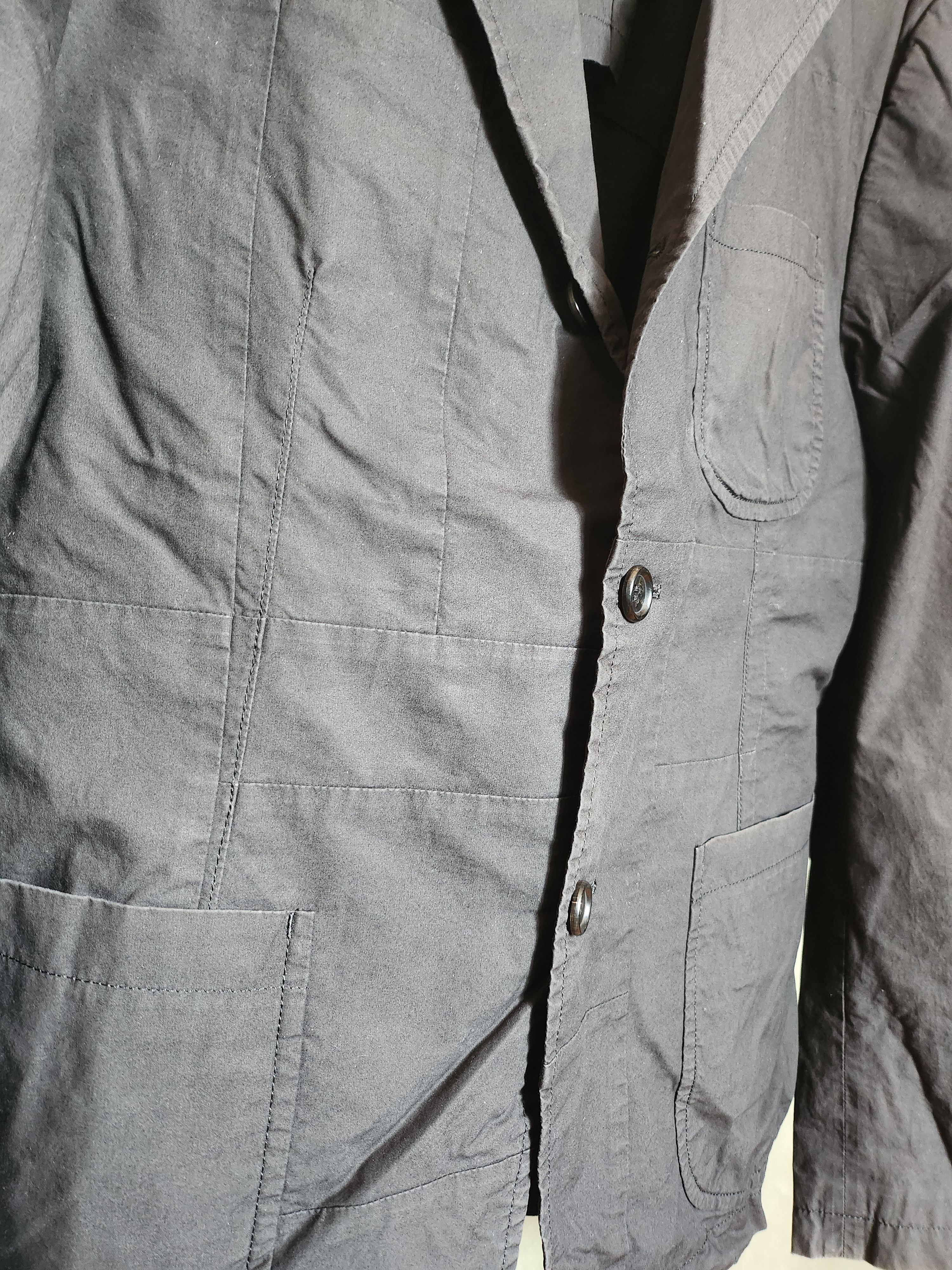 Comme des Garcons × Comme des Garcons Homme Comme Des Garcons Patchwork Blazer Size US M / EU 48-50 / 2 - 8 Thumbnail
