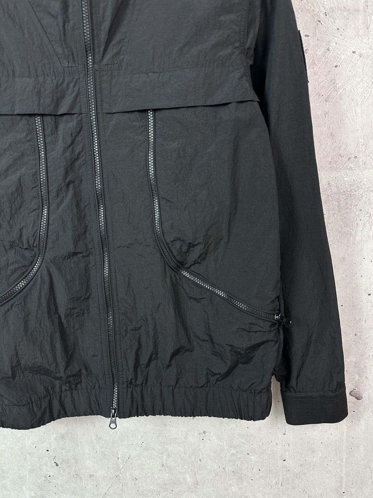 Marshall Artist Marshall Artist Black Nylon Zipper Pockets Hooded Jacket Size US M / EU 48-50 / 2 - 4 Thumbnail