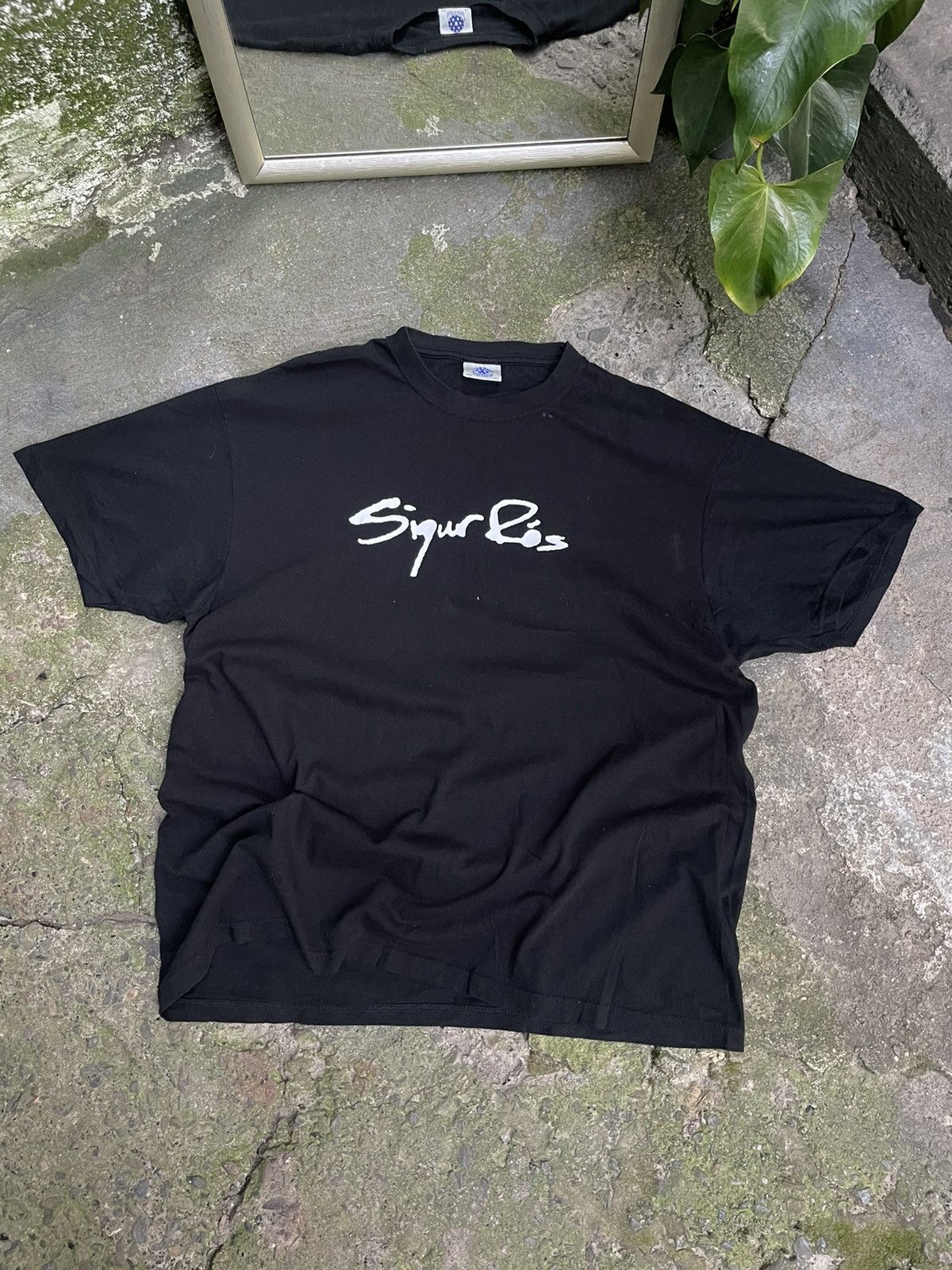 Band Tees ♟️RARE♟️Sigur Ros 2006 Concert T-Shirt Rock Band Size US XL / EU 56 / 4 - 2 Thumbnail