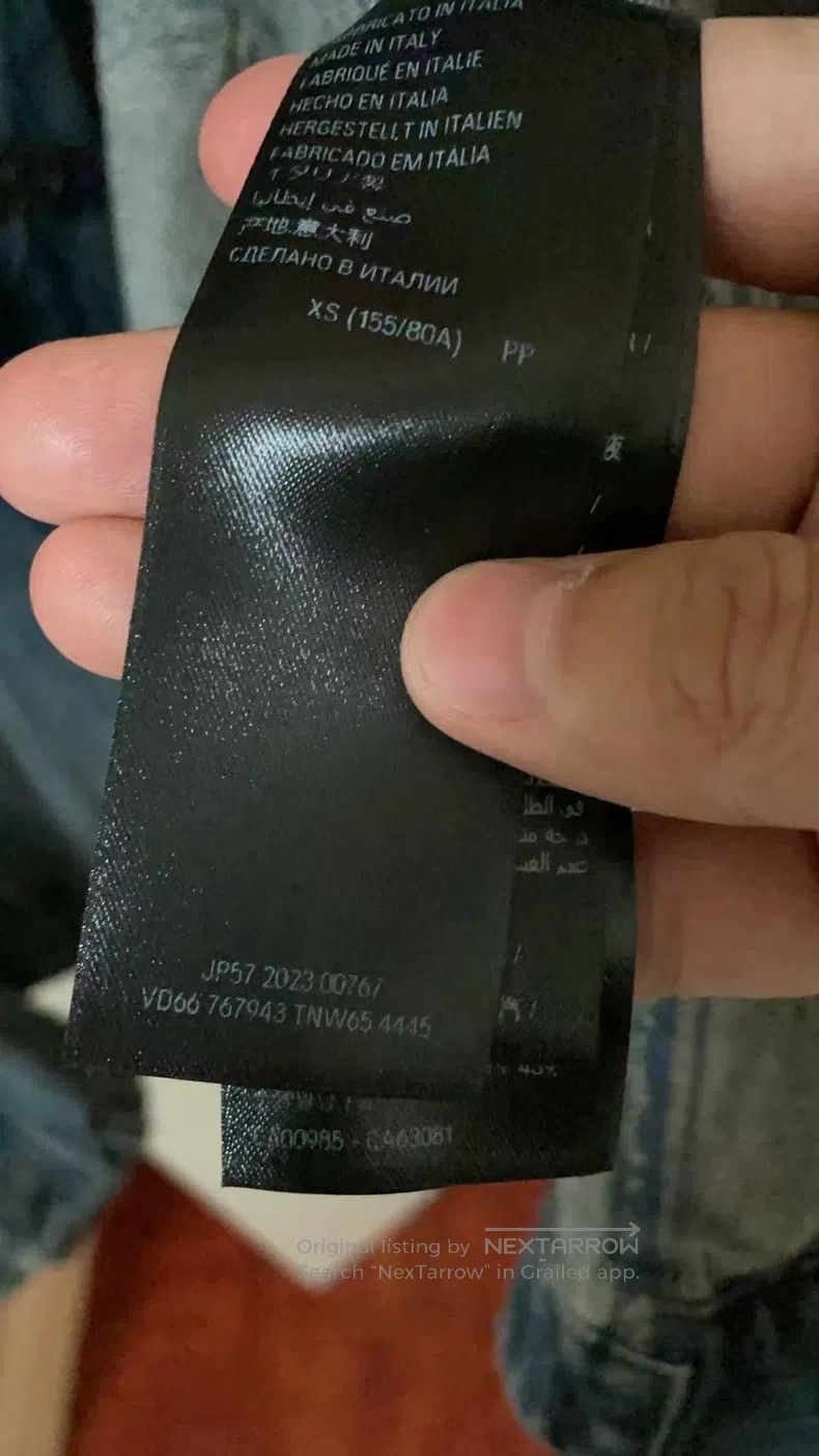 Balenciaga Balenciaga Denim Clothing Size US XS / EU 42 / 0 - 4 Thumbnail