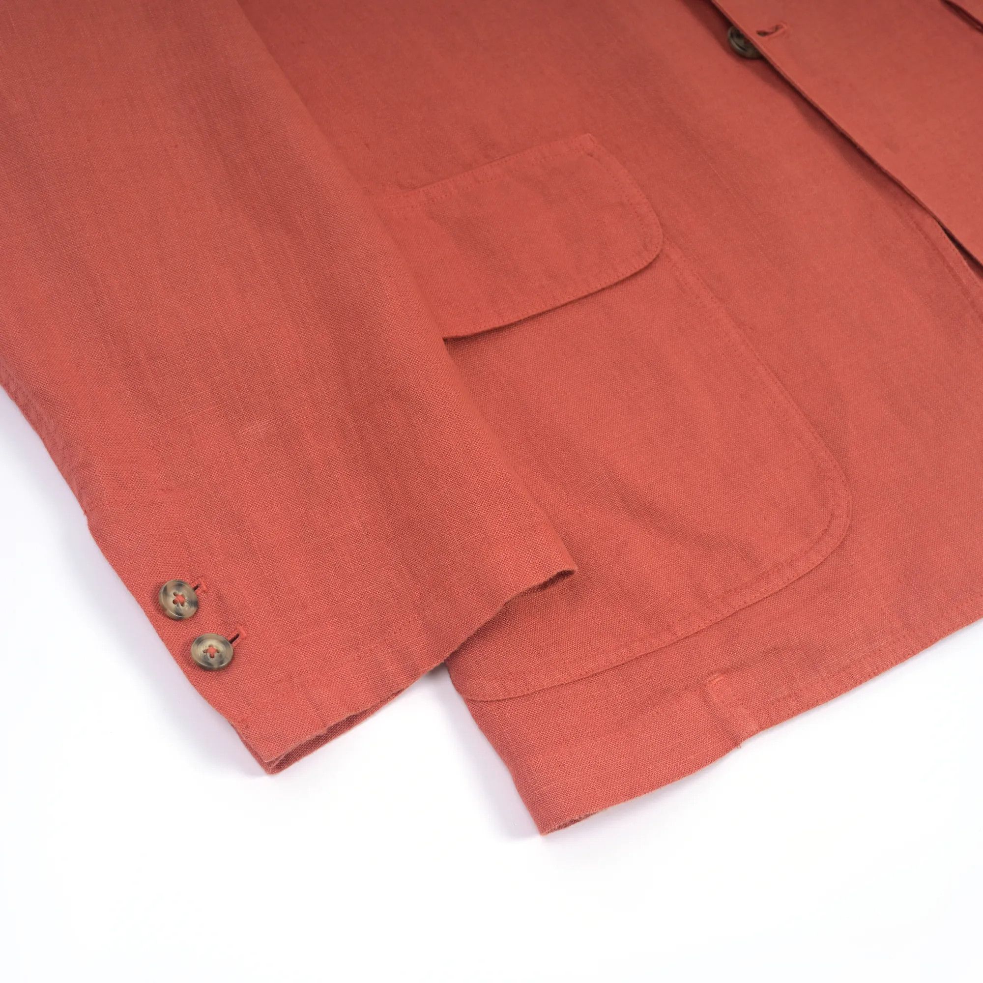 Other J.KEYDGE Ivy linen slack jacket (52 EU) Size 52R - 4 Thumbnail