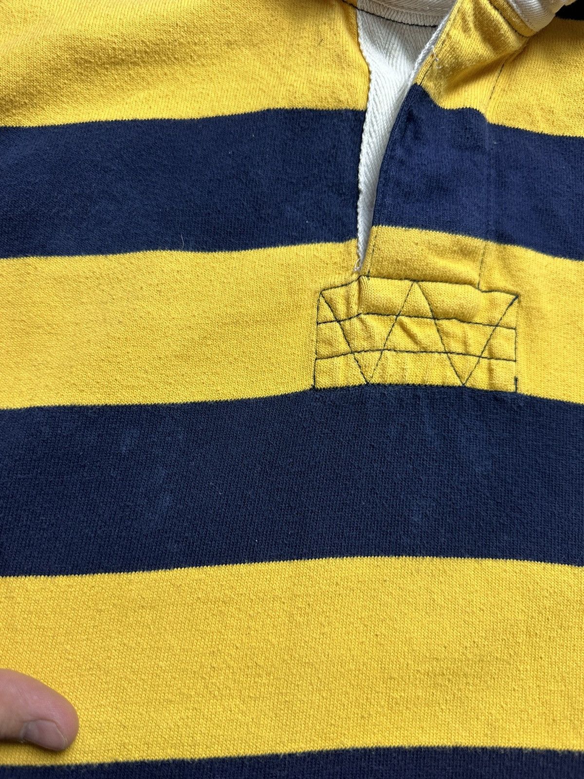 Vintage Vintage polo Ralph Lauren rugby jersey striped bee Size XL Size US XL / EU 56 / 4 - 8 Thumbnail