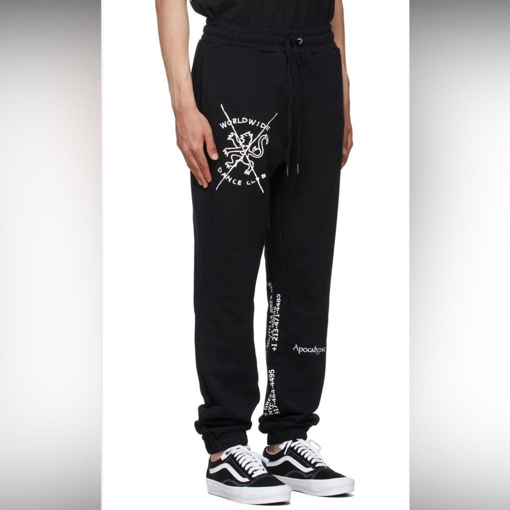 Ksubi Ksubi Black Crest Lo-Fi Liberty Trak Lounge Pants Large Size US 36 / EU 52 - 1 Thumbnail