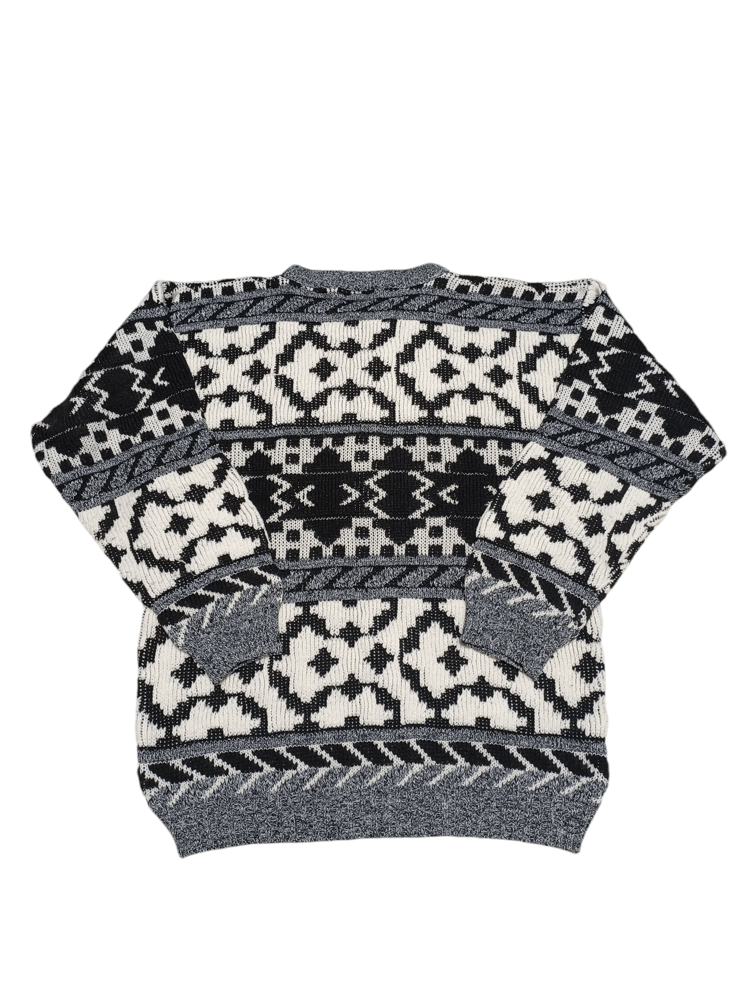 Other FANTASTIC AVANT GARDE 90S VINTAGE OLDMONEY SWEATER Size US L / EU 52-54 / 3 - 2 Thumbnail