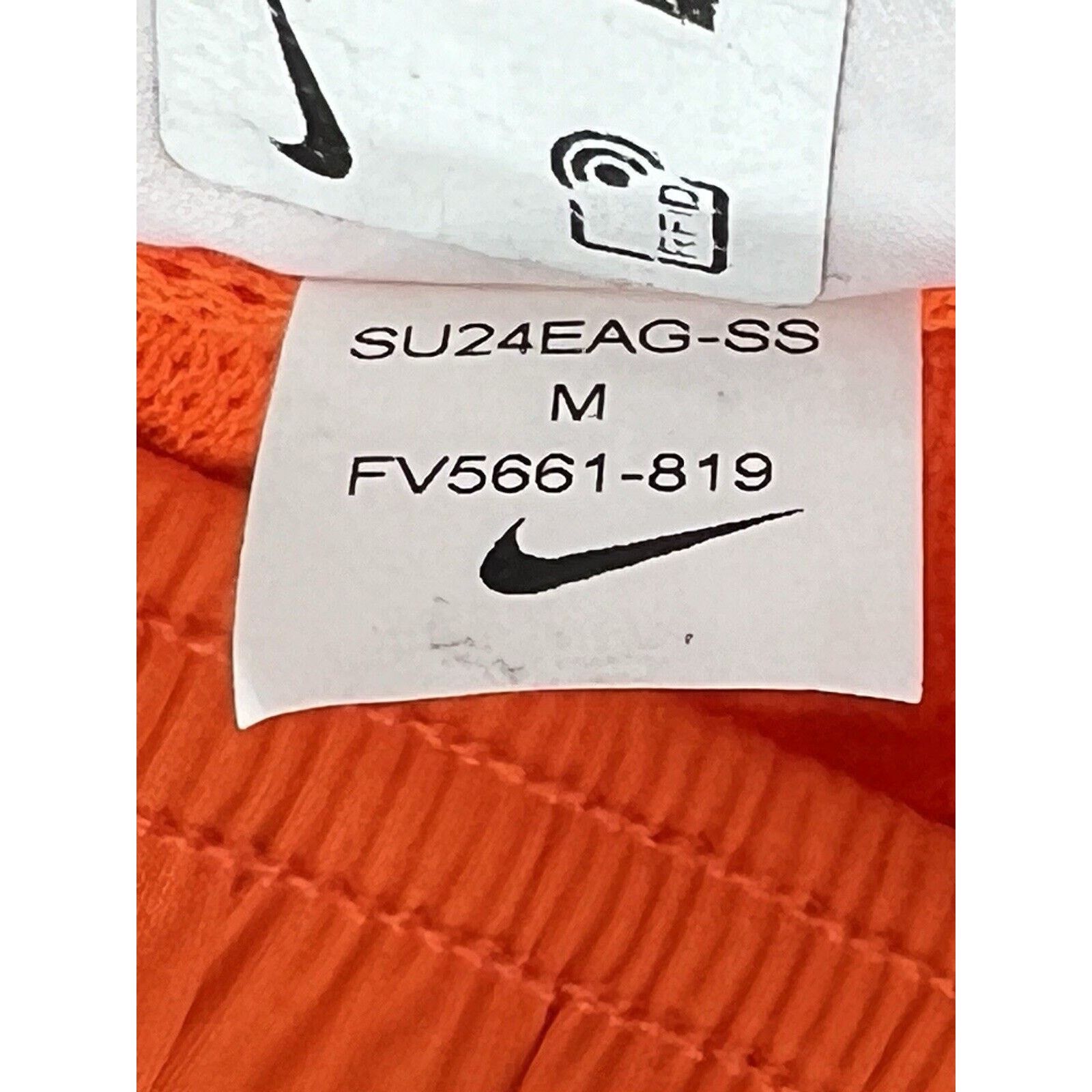 Nike Nike Club Varsity Flow Shorts Safety Orange Size Medium Size US 34 / EU 50 - 4 Thumbnail
