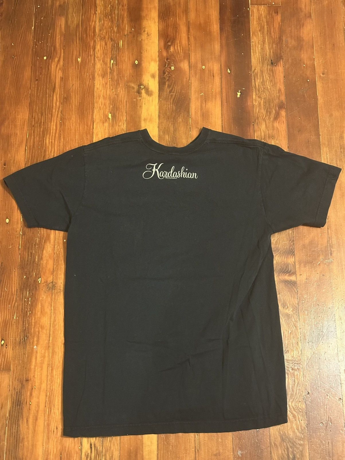 Other Kim Kardashian official gold foil face shirt Size US L / EU 52-54 / 3 - 2 Thumbnail