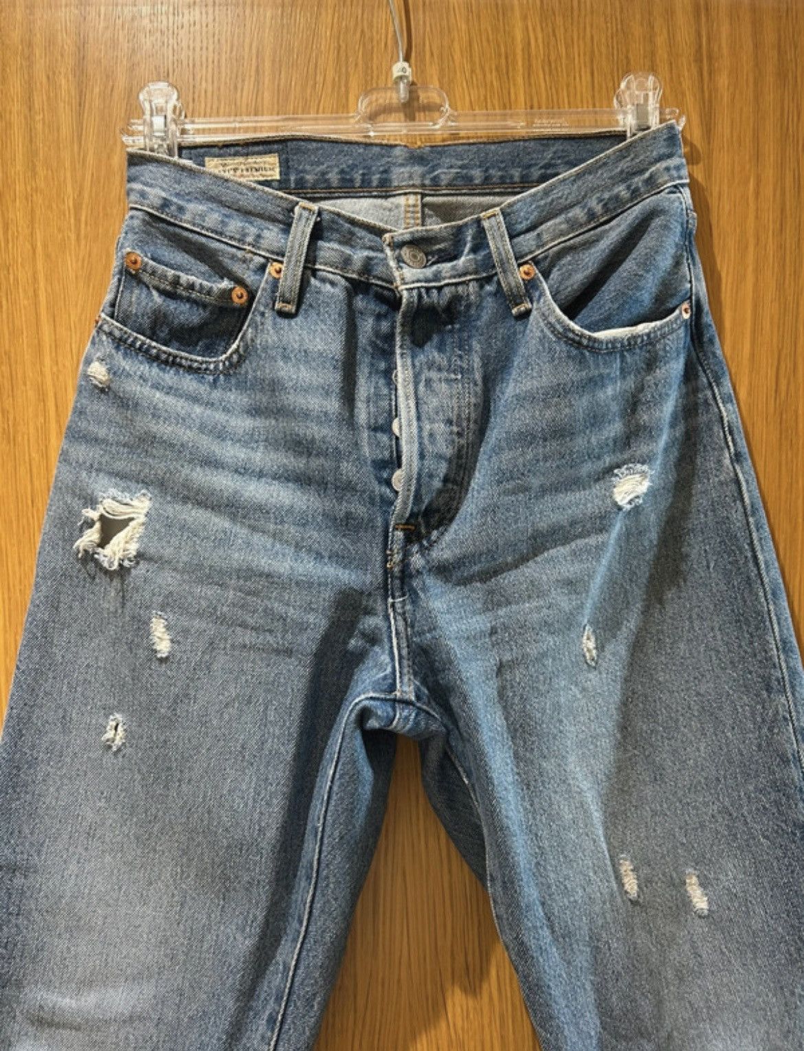 Levi's Levi’s Jeans Size 25" / US 0 / IT 36 - 5 Thumbnail