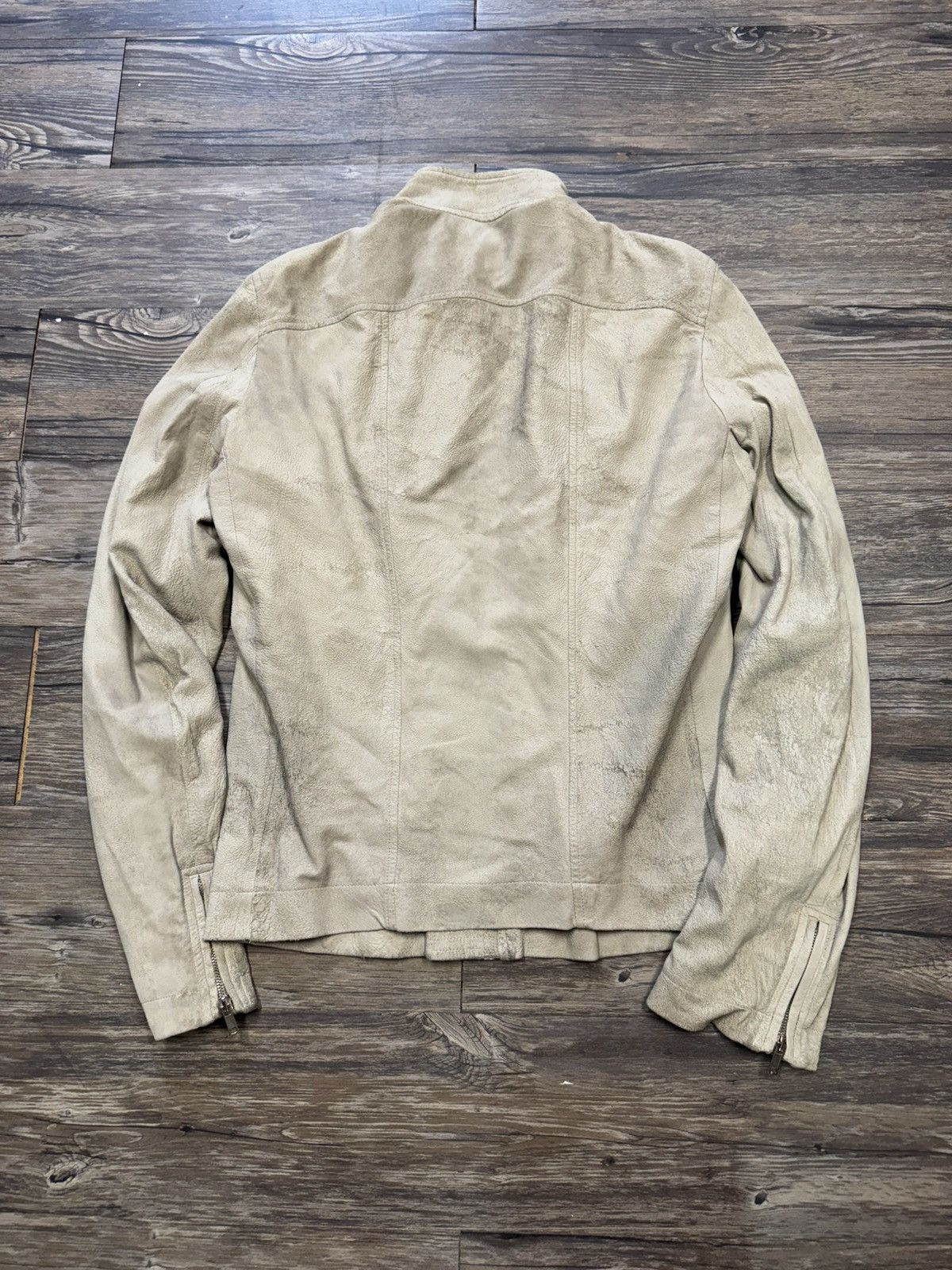 Rick Owens Rick Owens AW2013’ Mollino Lamb Leather Jacket Size US M / EU 48-50 / 2 - 9 Thumbnail