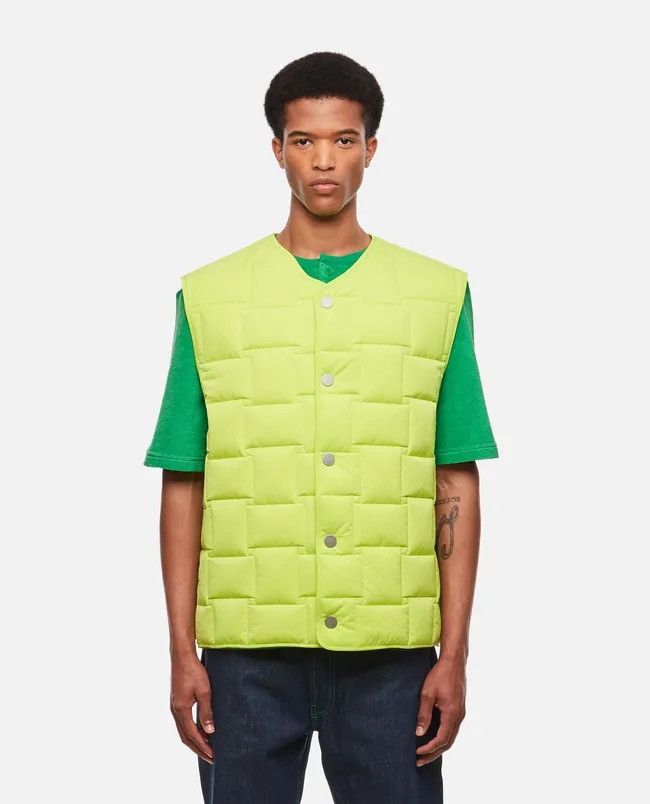 Bottega Veneta Bottega Tech Nylon Vest Size US S / EU 44-46 / 1 - 1 Thumbnail