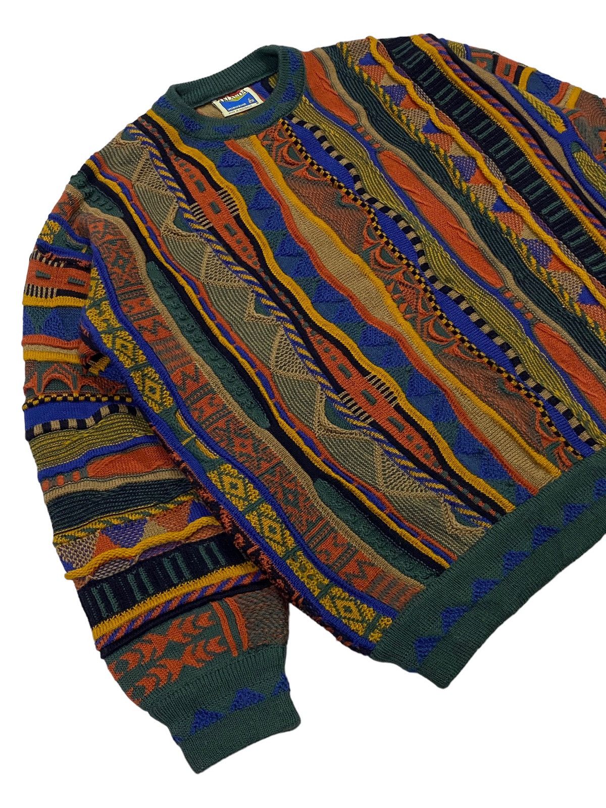Coogi Vintage Aklanda Coogi Style Knitwear Sweater Size US M / EU 48-50 / 2 - 14 Thumbnail