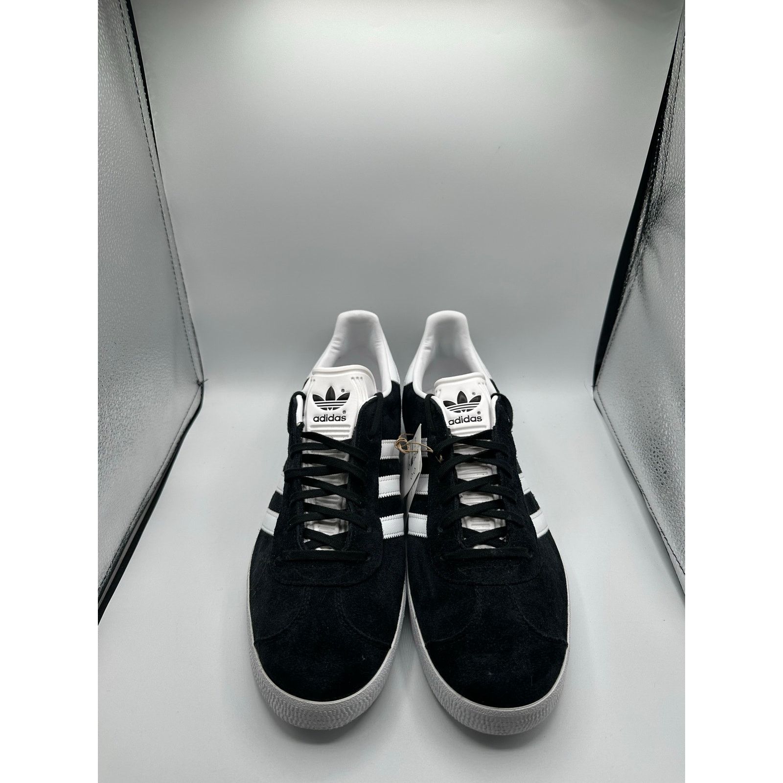 Adidas Adidas Gazelle “Black” size 11.5 men’s Size US 11.5 / EU 44-45 - 2 Thumbnail