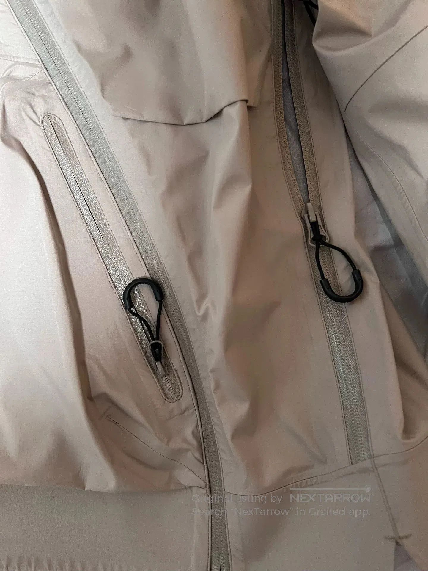 Japanese Brand Comfy Outdoor Slash Shell Jacket. Size US M / EU 48-50 / 2 - 4 Thumbnail