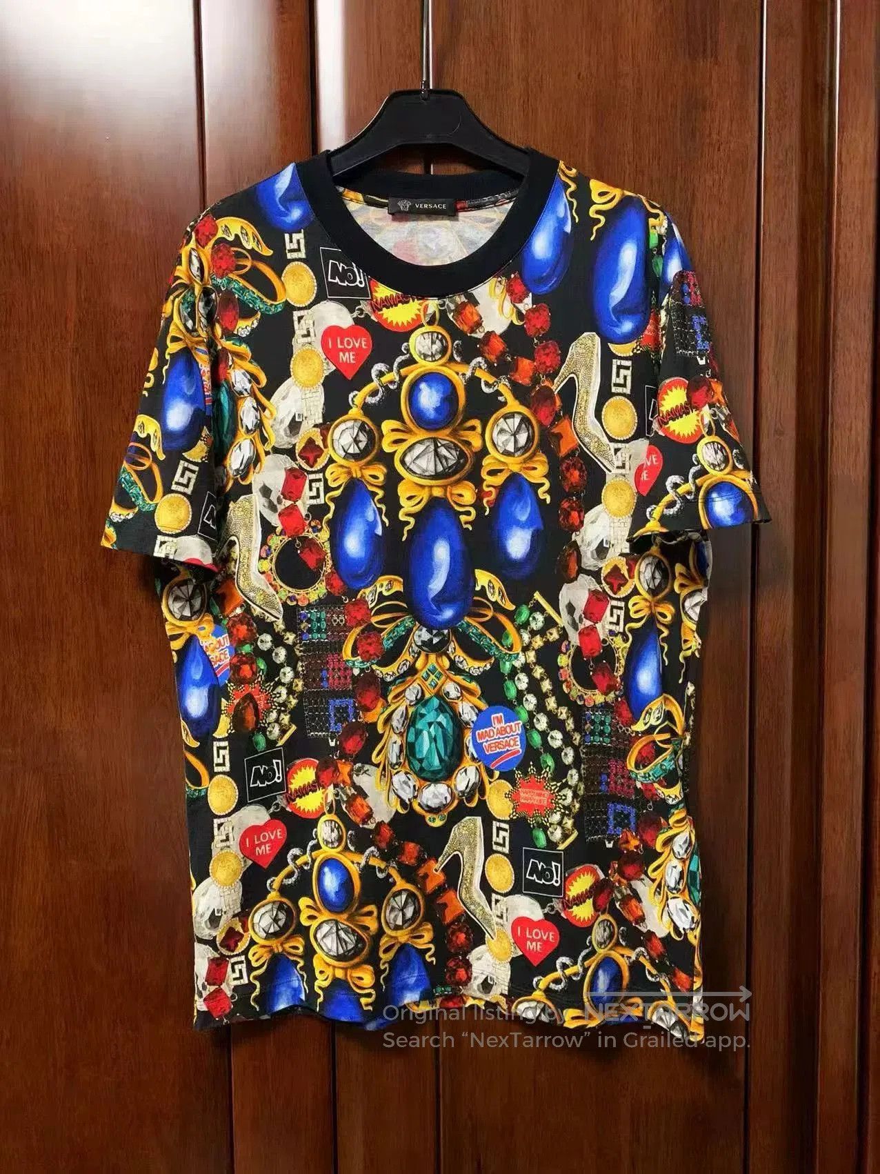 Versace Versace Men's Short-Sleeve T-Shirt. Size US M / EU 48-50 / 2 - 1 Thumbnail