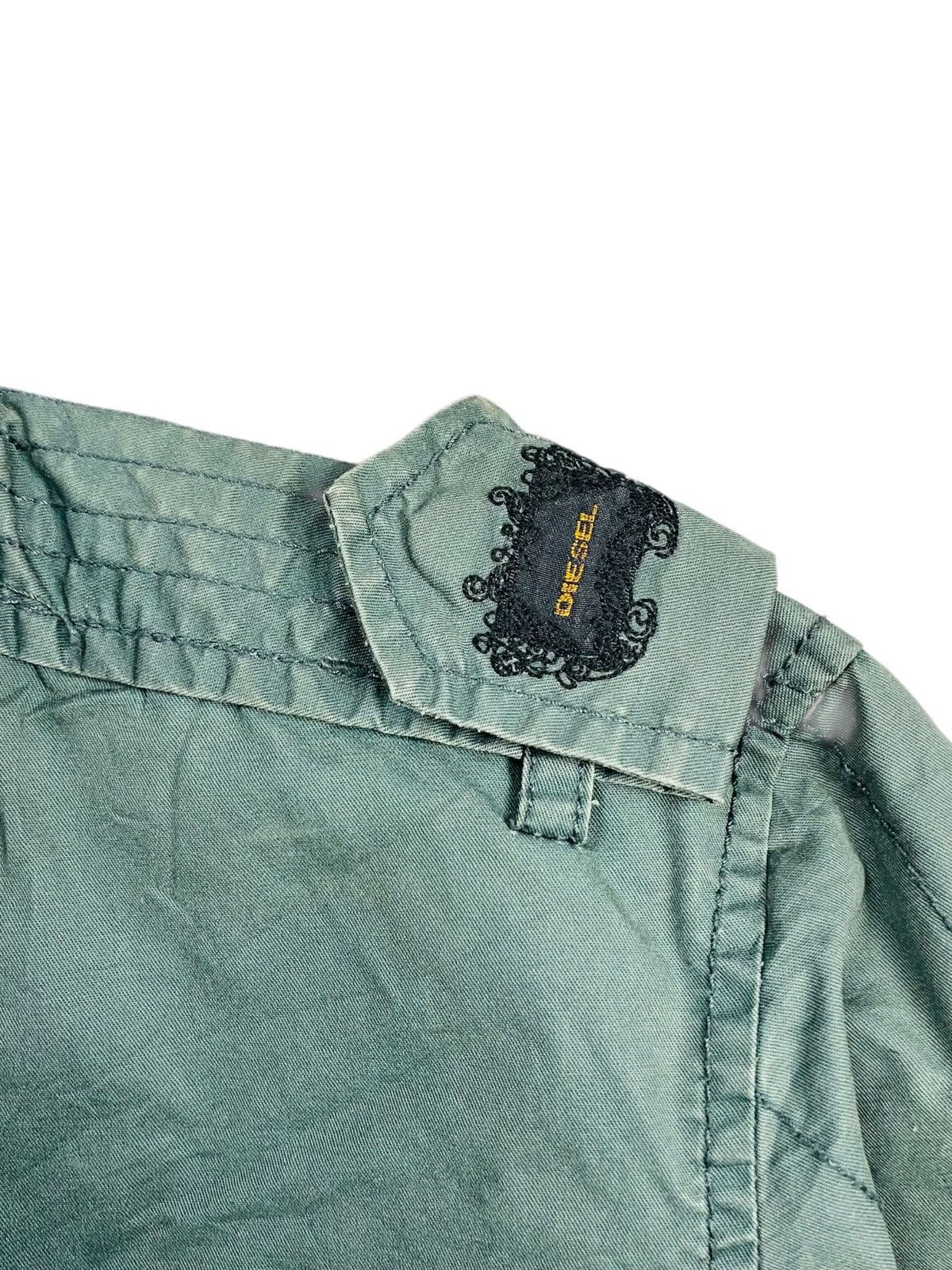 Diesel 2000s Diesel - Apocalypse Style Bono Jacket Size US M / EU 48-50 / 2 - 6 Thumbnail