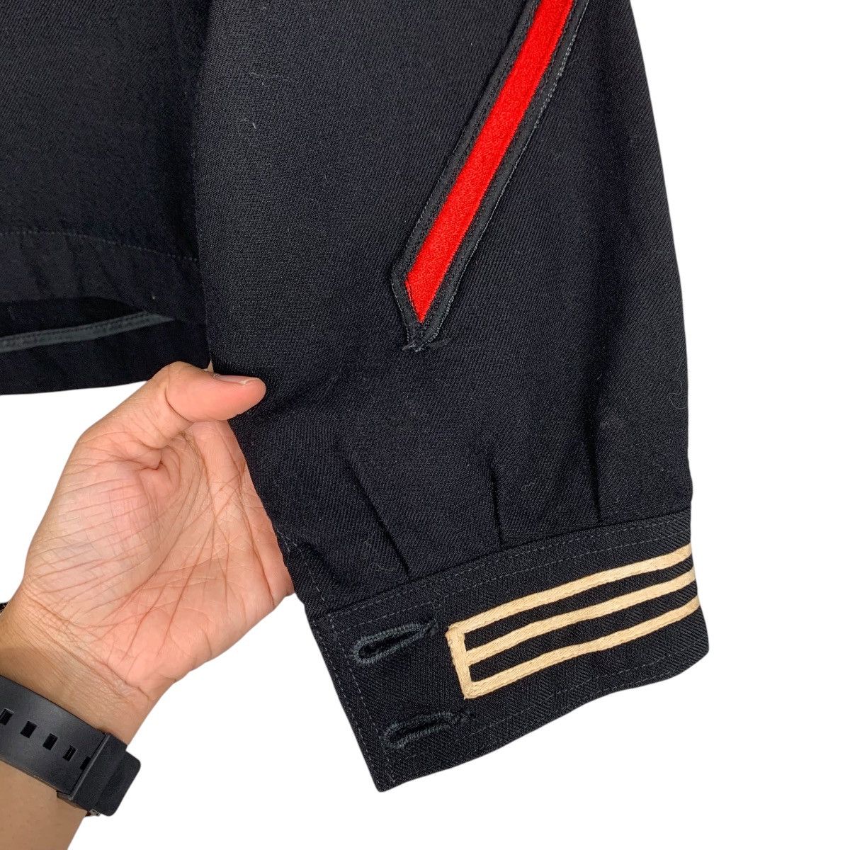 Other Vintage USS Michigan USN Sailor Jacket Size US M / EU 48-50 / 2 - 13 Thumbnail
