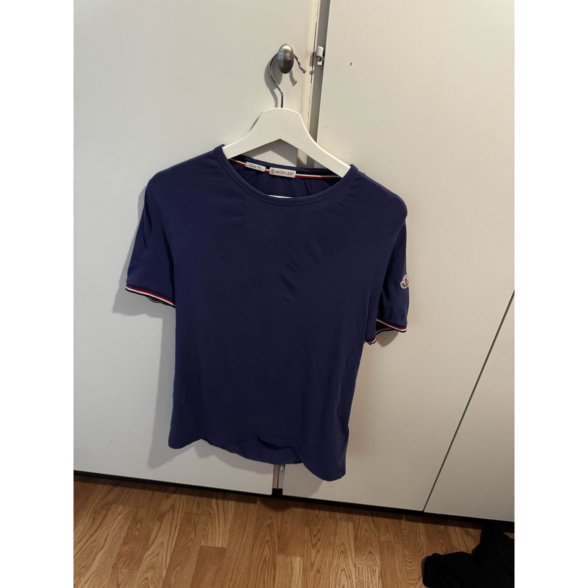 Moncler Moncler Logo T-Shirt Size US M / EU 48-50 / 2 - 2 Thumbnail