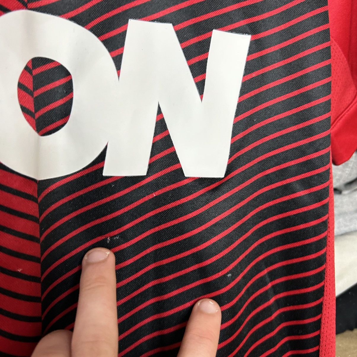 Nike Vintage Nike Manchester United home 2015 soccer jersey Size US S / EU 44-46 / 1 - 6 Thumbnail