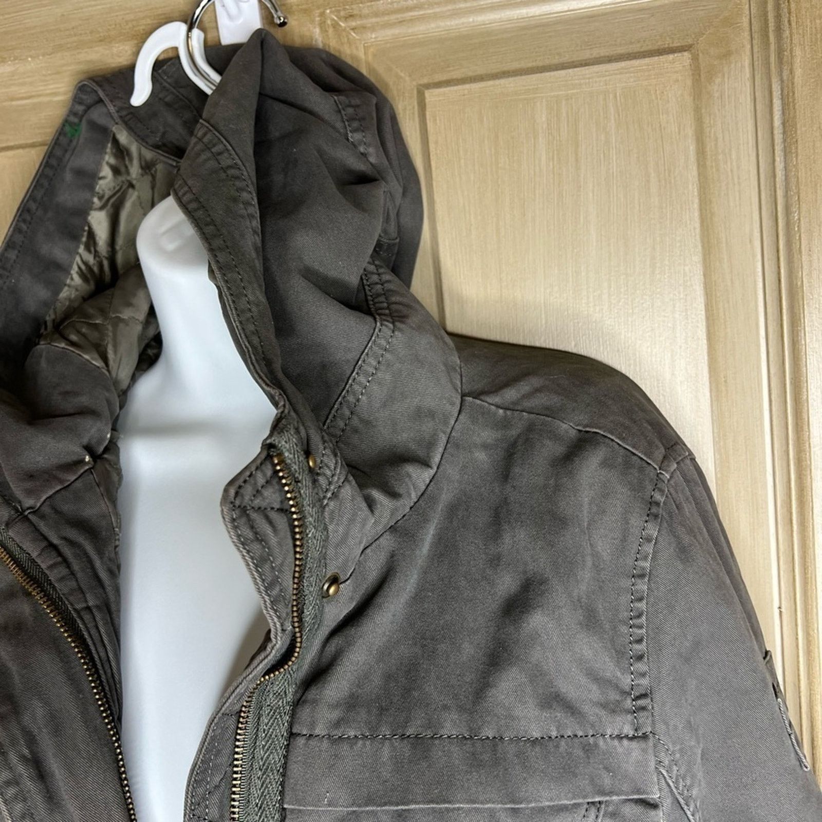 & Other Stories COPY - Full Tilt Grey Utility Jacket Medium Size M / US 6-8 / IT 42-44 - 5 Thumbnail