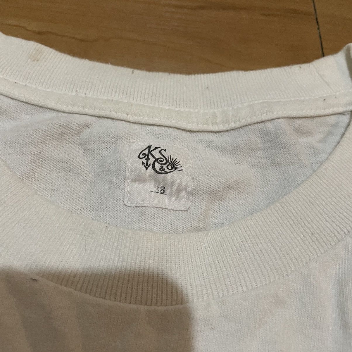 Kaptain Sunshine Kaptain sunshine&co long sleeve pocket t-shirt Size US M / EU 48-50 / 2 - 4 Thumbnail