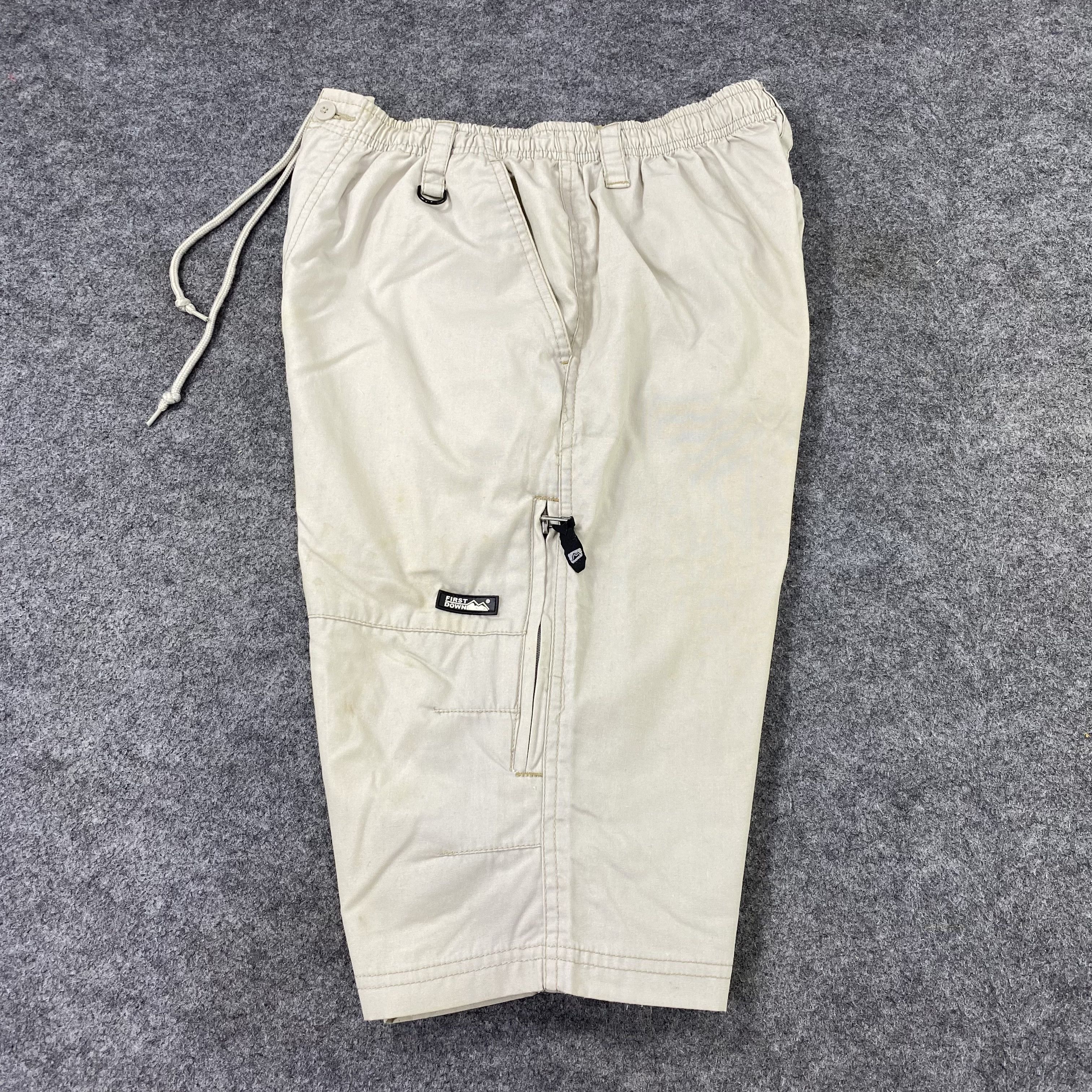 Other First Down Cargo Short Pants -C059 Size US 26 / EU 42 - 3 Thumbnail