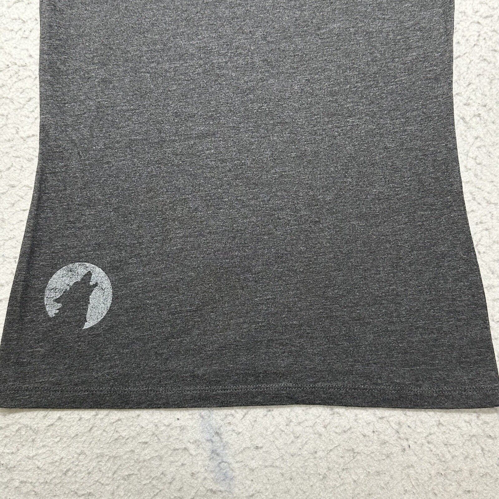 Other Lunazul Tequila Large Gray Crewneck T Shirt Wolf Logo Size L / US 10 / IT 46 - 7 Thumbnail