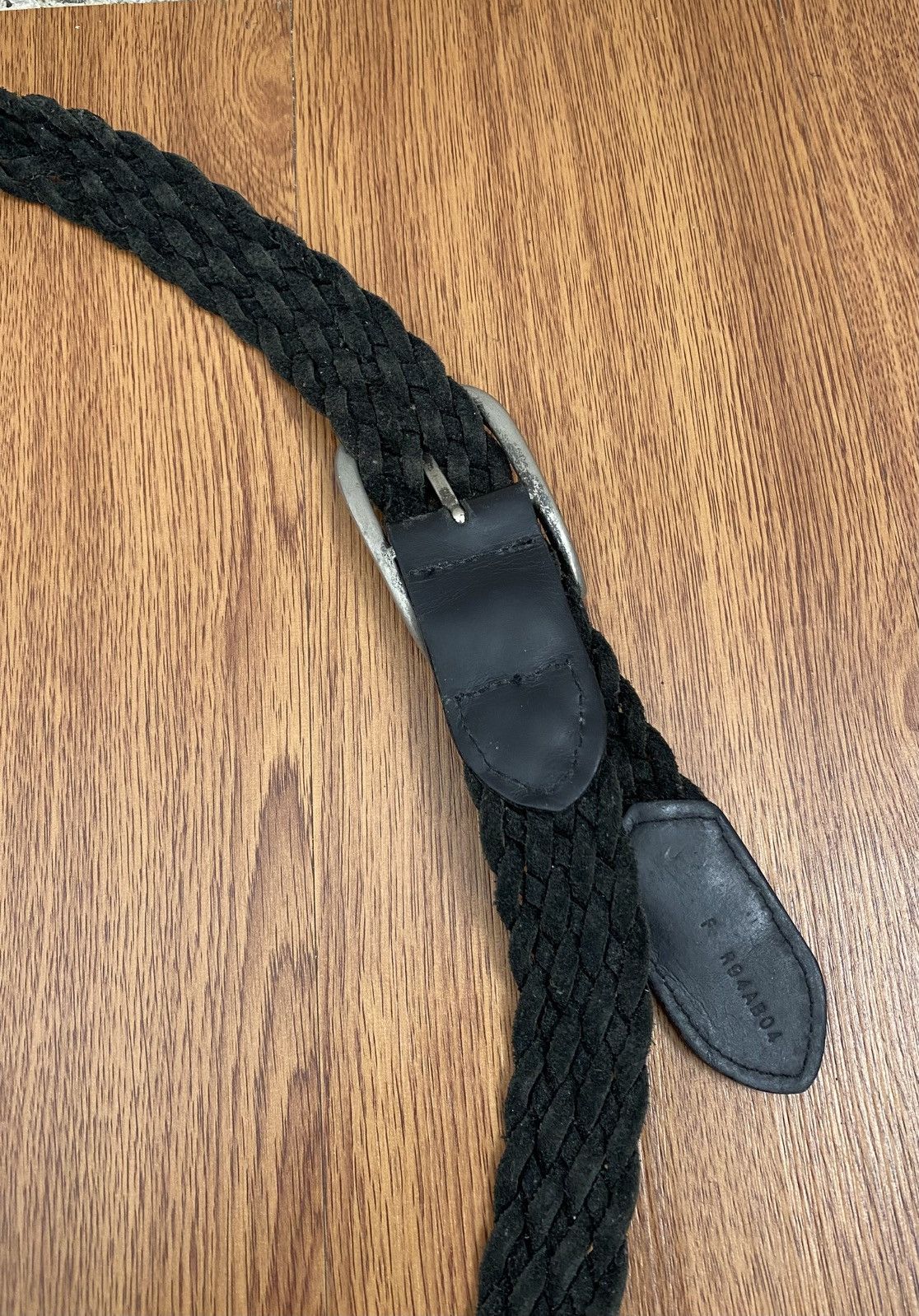 Roots Roots braided leather belt Size ONE SIZE - 4 Thumbnail