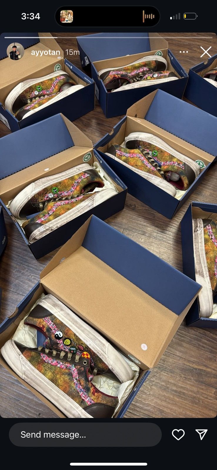 Vans Souvenir lx vans size 7.5 Size US 7.5 / EU 40-41 - 7 Thumbnail